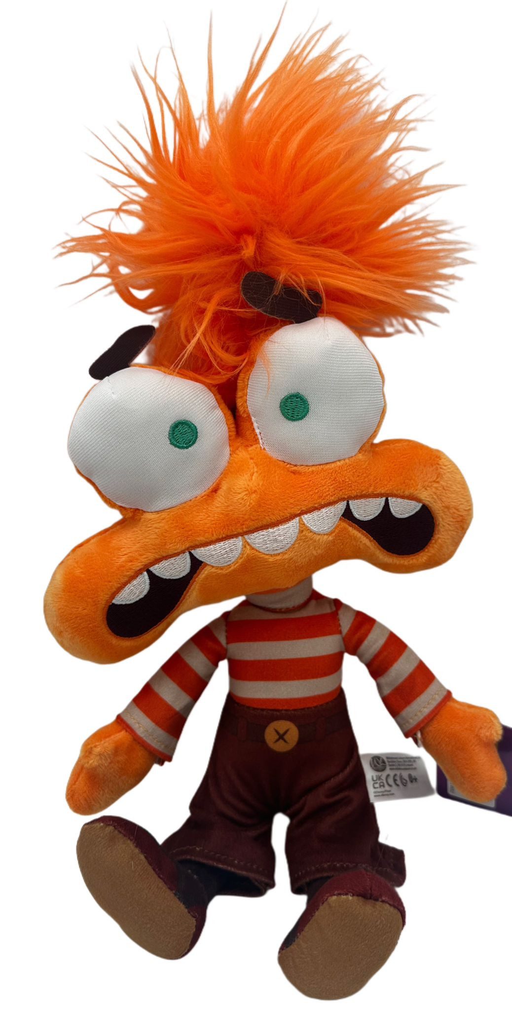 Disney Kuscheltier Всеs steht kopf 2 Figuren Plüsch Kuscheltier Игрушки Spiel Zweifel (1-St), Всеs steht Kopf Inside Out 1 Stück Kuscheltier