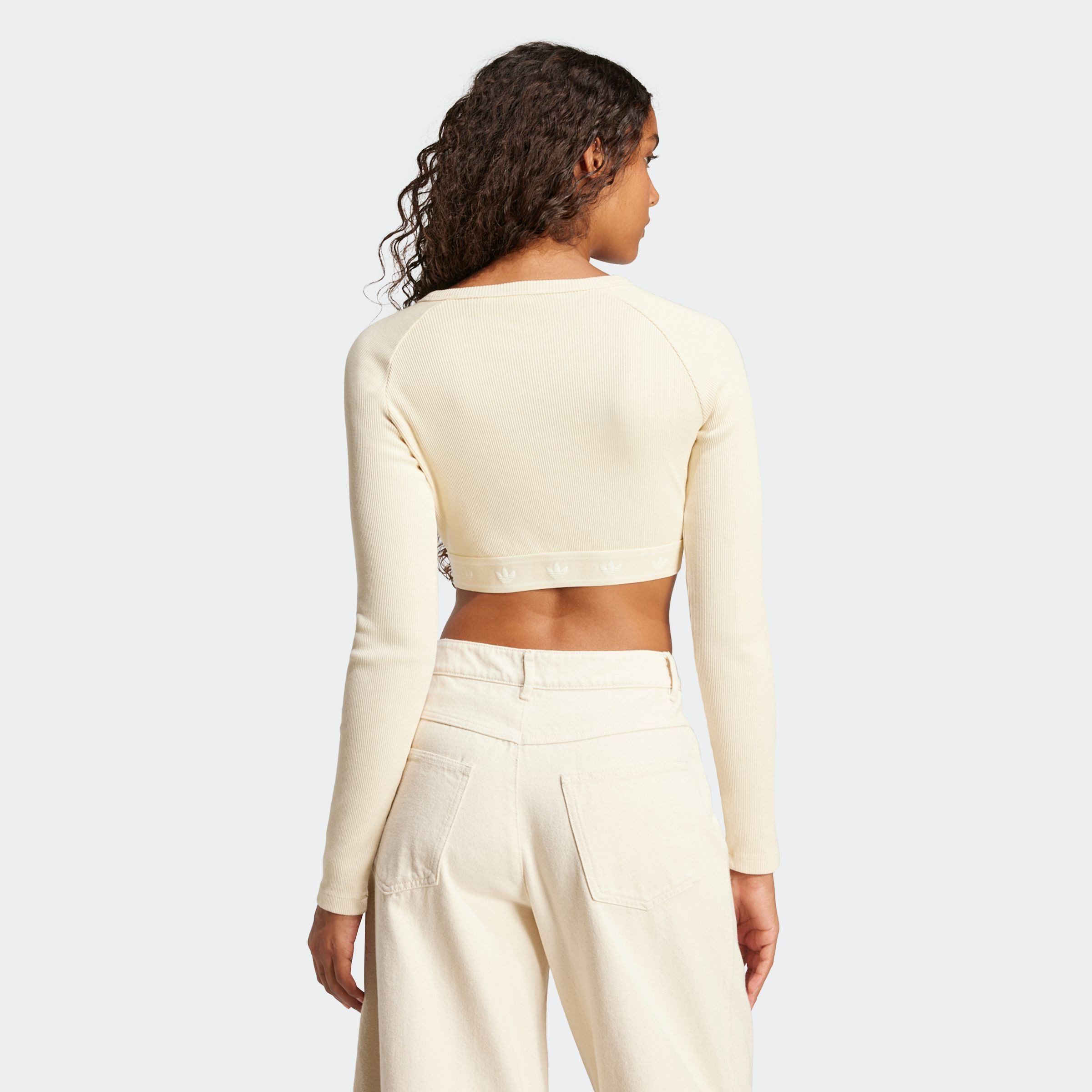 adidas Originals Langarmshirt RIB LS TOP günstig online kaufen