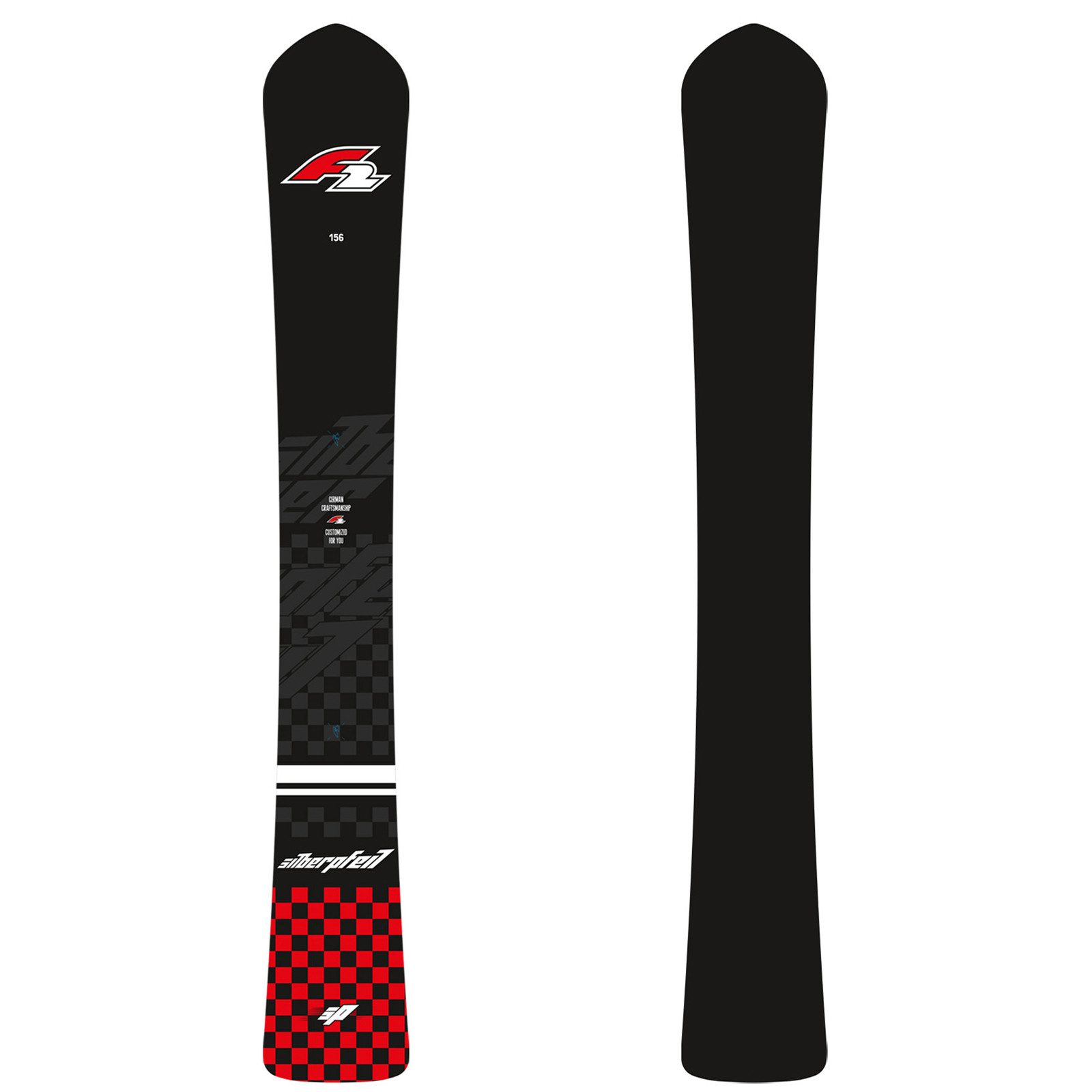 F2 Snowboard F2 Snowboard Silberpfeil Race 168 cm Schwarz 2023/24