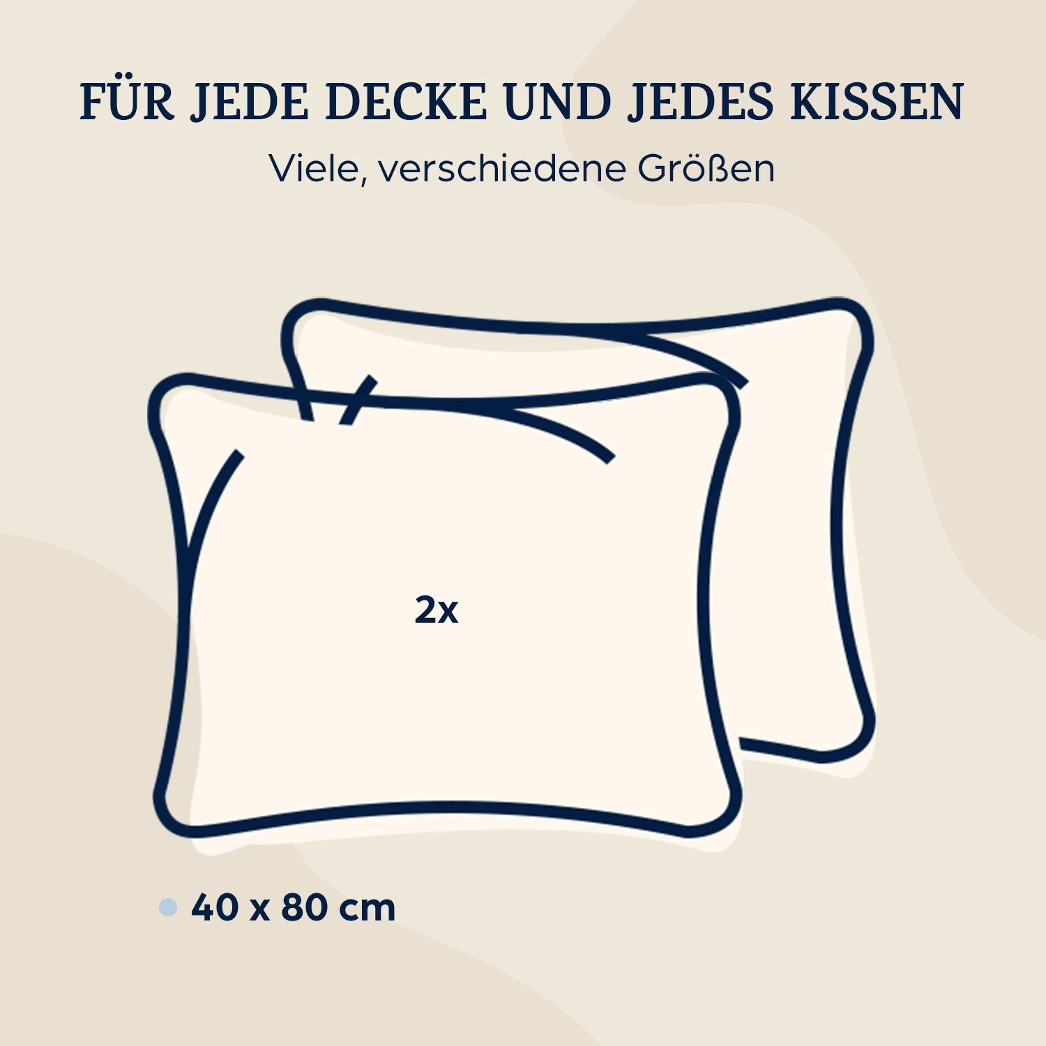 Soft Kopfkissen Wonder-Edition, sleepwise