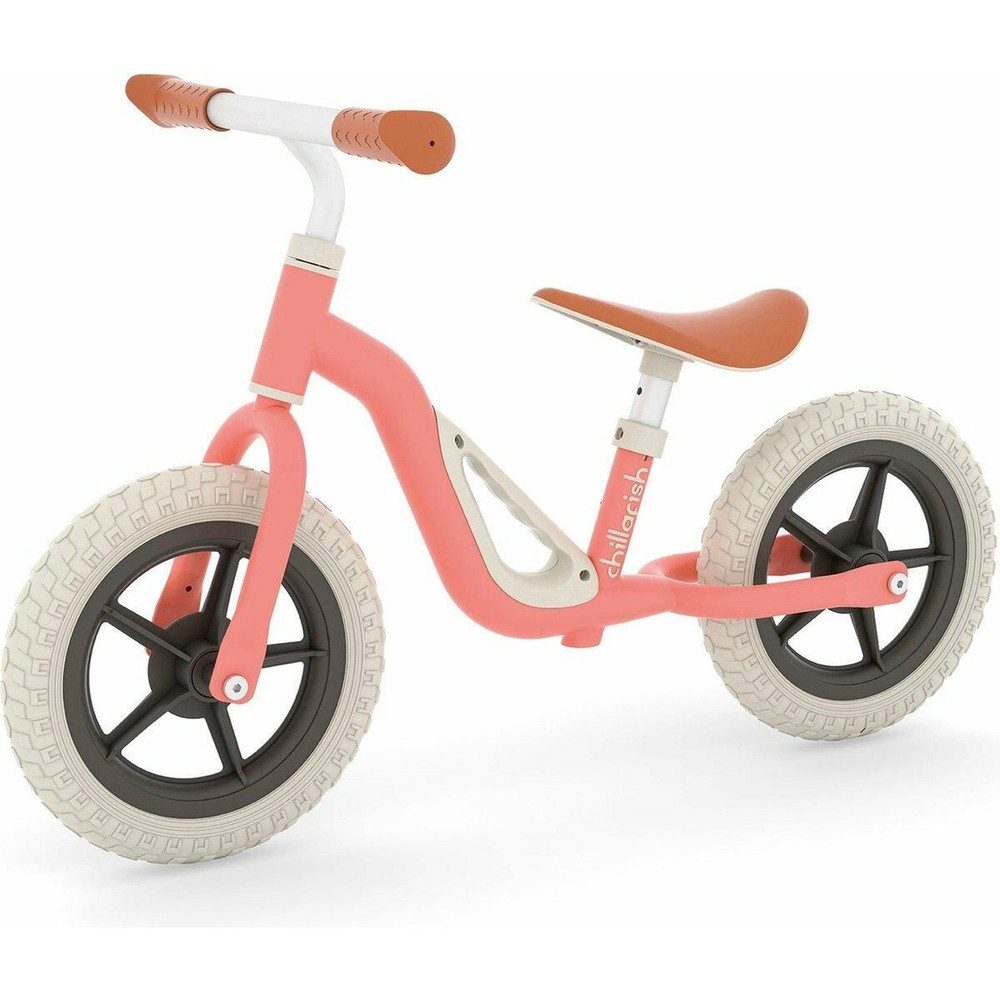 Chillafish Laufrad Laufrad - Chillafish - Charlie - Flamingo - 10 Zoll