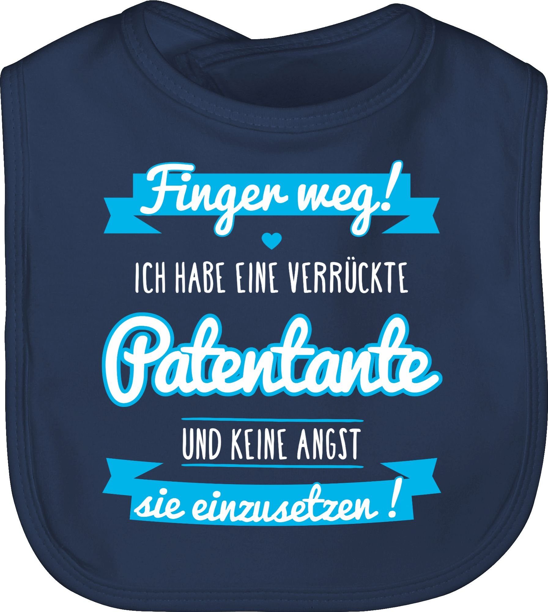 Lätzchen Ich habe eine verrückte Patentante