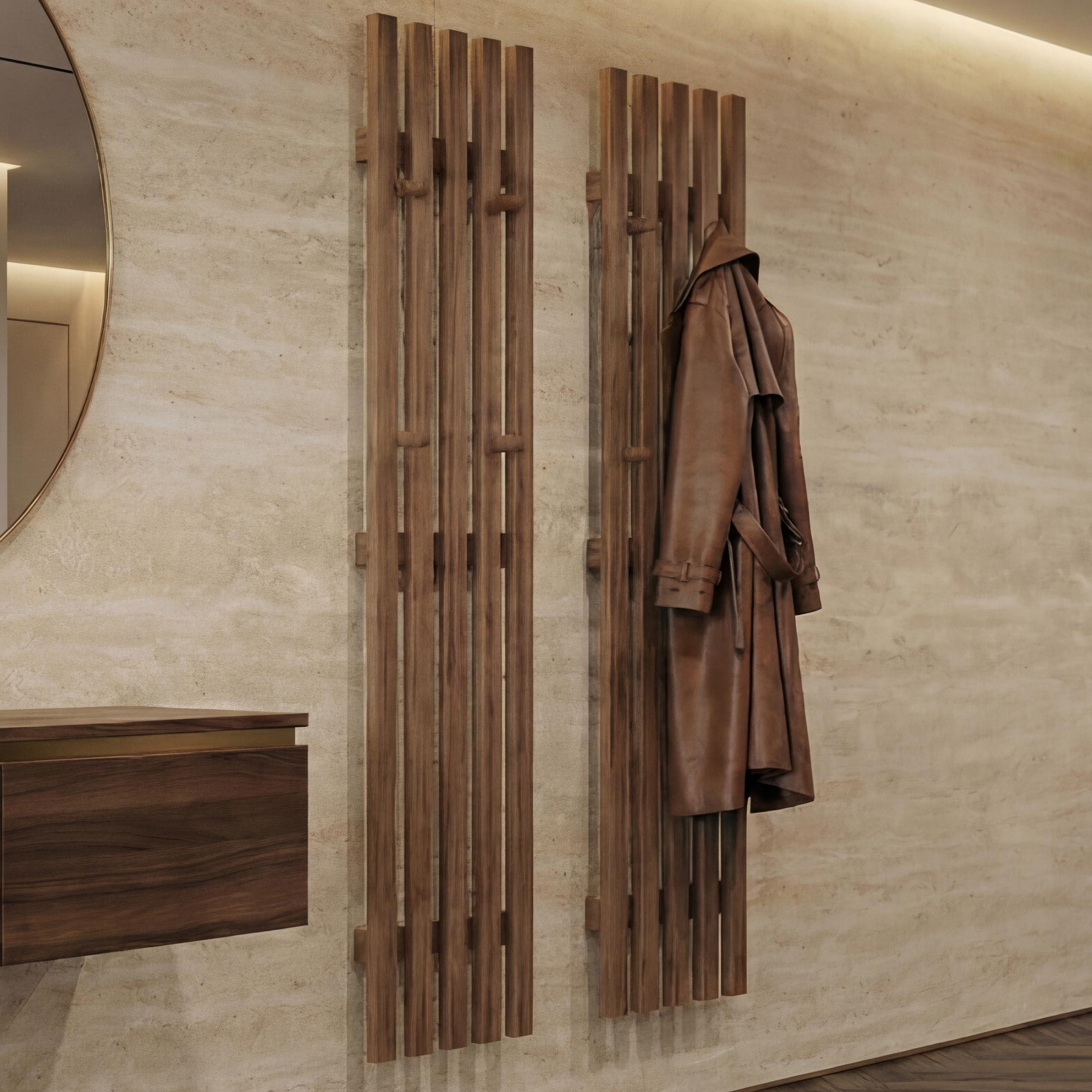 MCW Garderobenpaneel MCW-P56, Mit Aufhängevorrichtung, Einfache Montage (nur Haken anbringen)