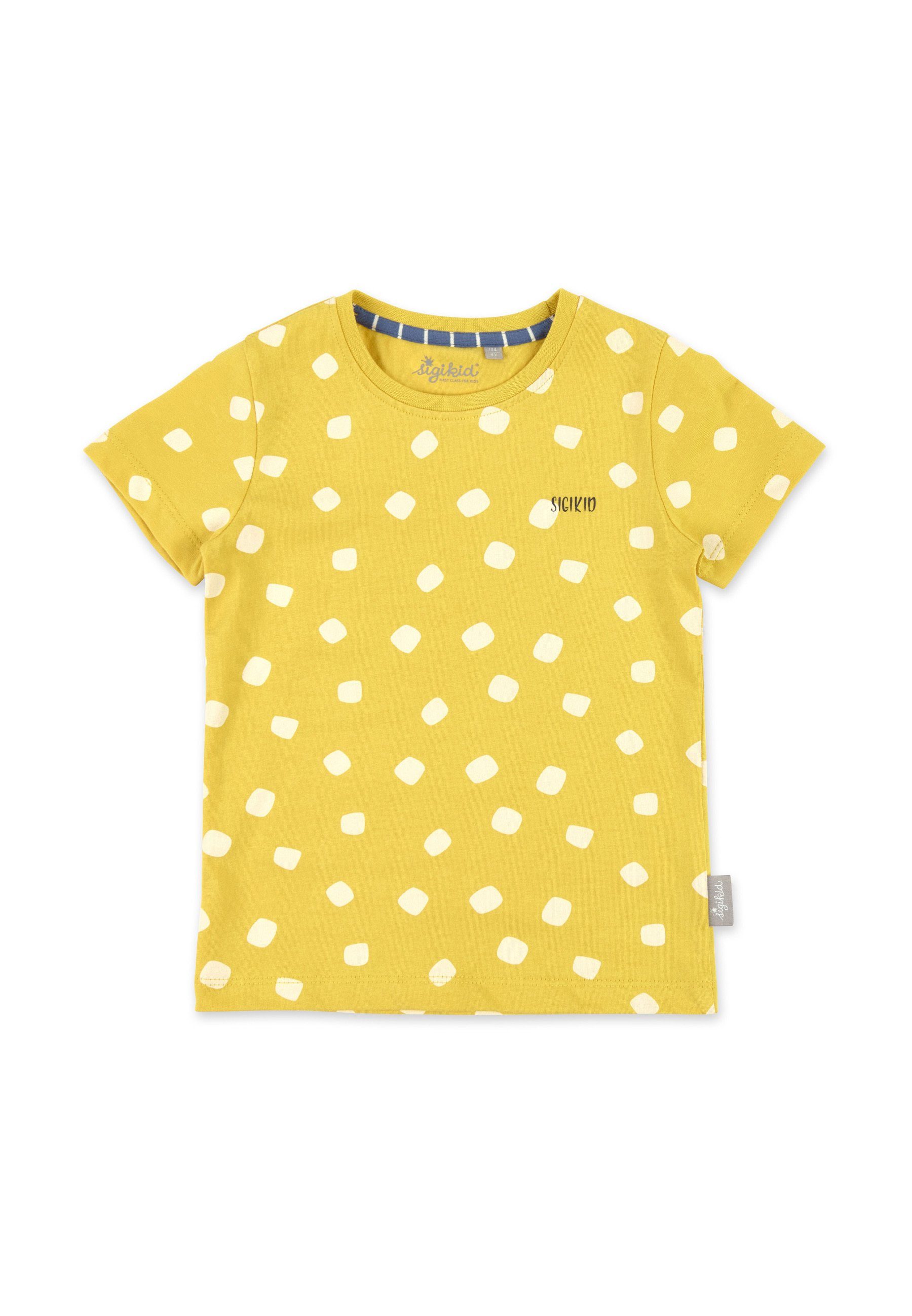 Pyjama (2 Sigikid tlg) gelb/blau Nachtwäsche Pyjama Kinder