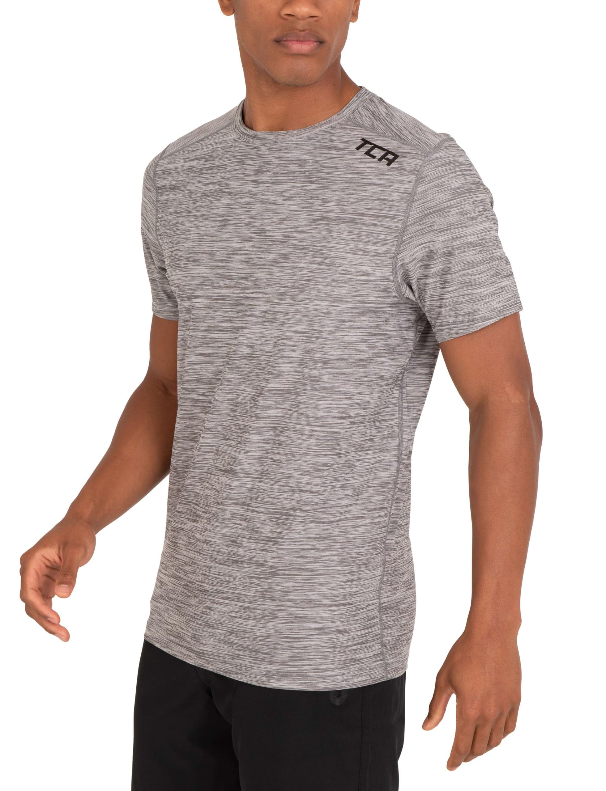 TCA Trainingsshirt TCA Herren Galaxy Laufshirt günstig online kaufen