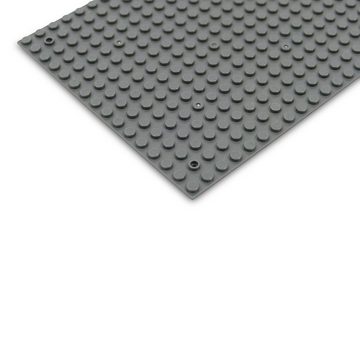 Katara Konstruktionsspielsteine Grundbauplatte 16x32 Noppen, verschiedene Farben, (1er Set), mehr