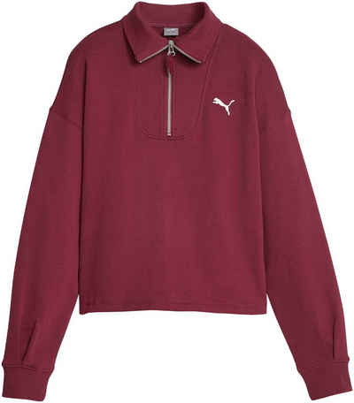 PUMA Kapuzensweatshirt HER HIGH-NECK HZ TR