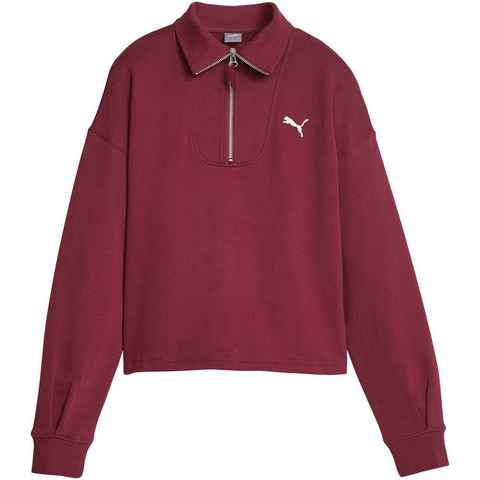 PUMA Kapuzensweatshirt HER HIGH-NECK HZ TR