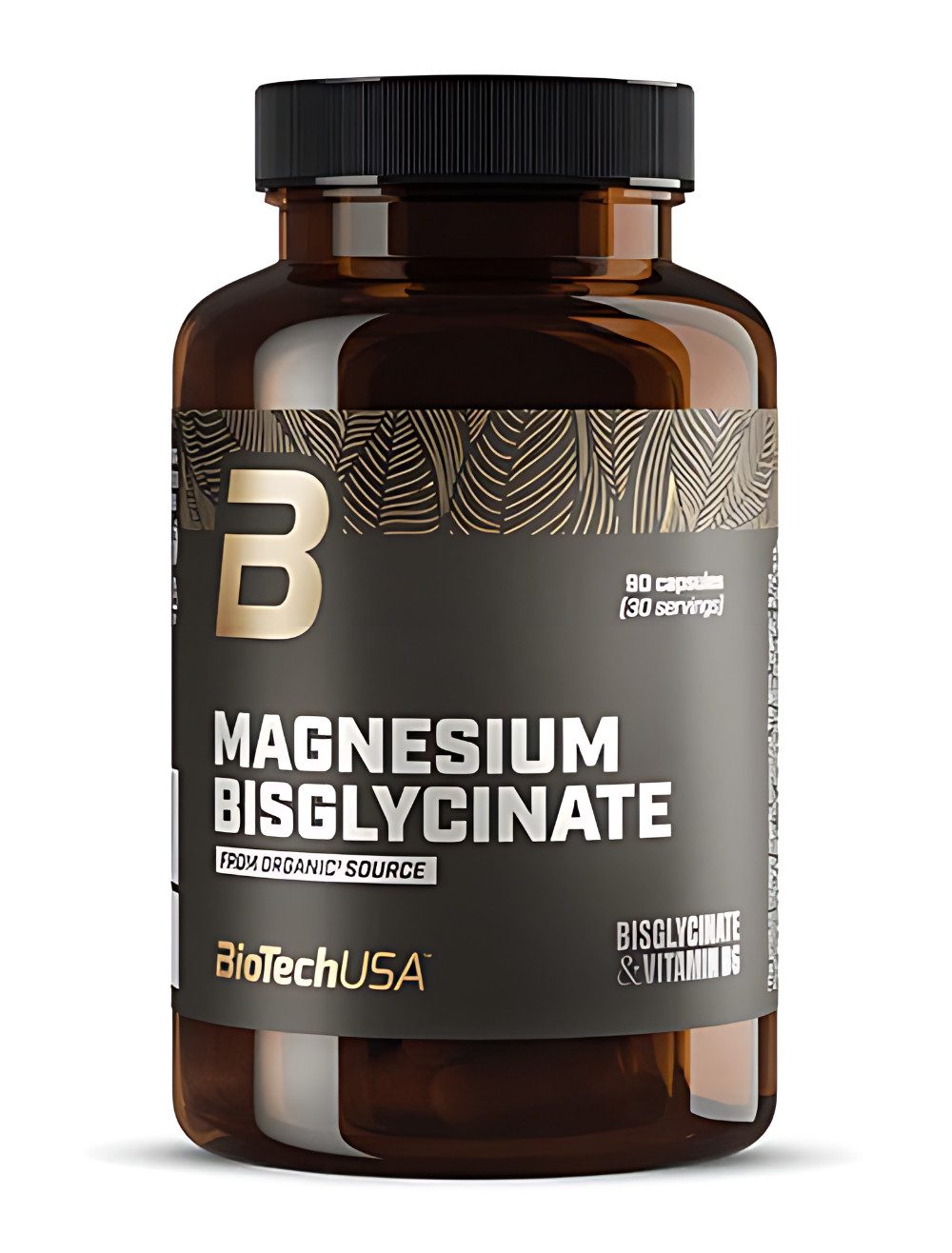 Biotech USA BioTech Magnesium Bisglycinate (90 Kapseln) Kapseln, 100 g