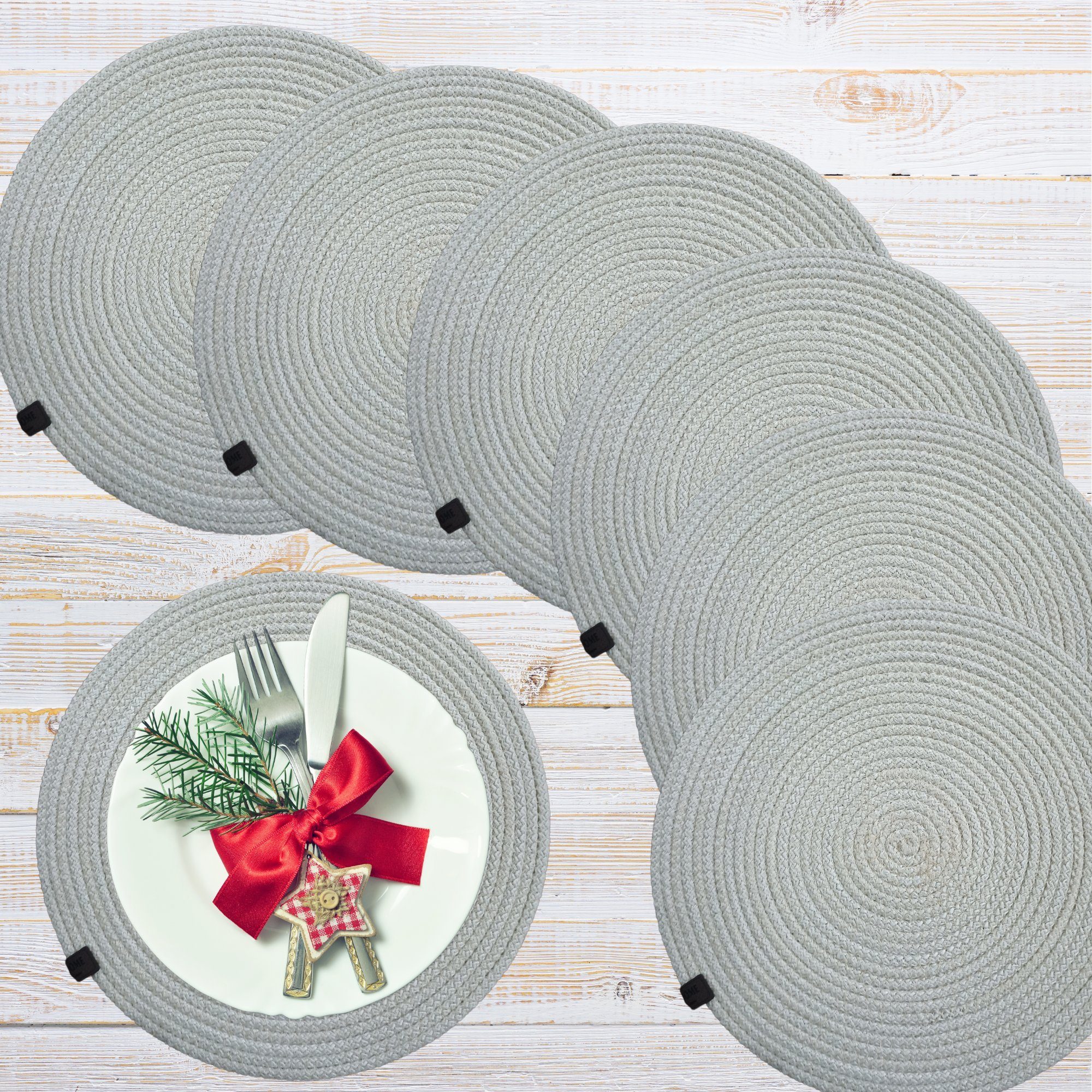 gowoll Platzset 30 cm Rund Platzteller günstig online kaufen