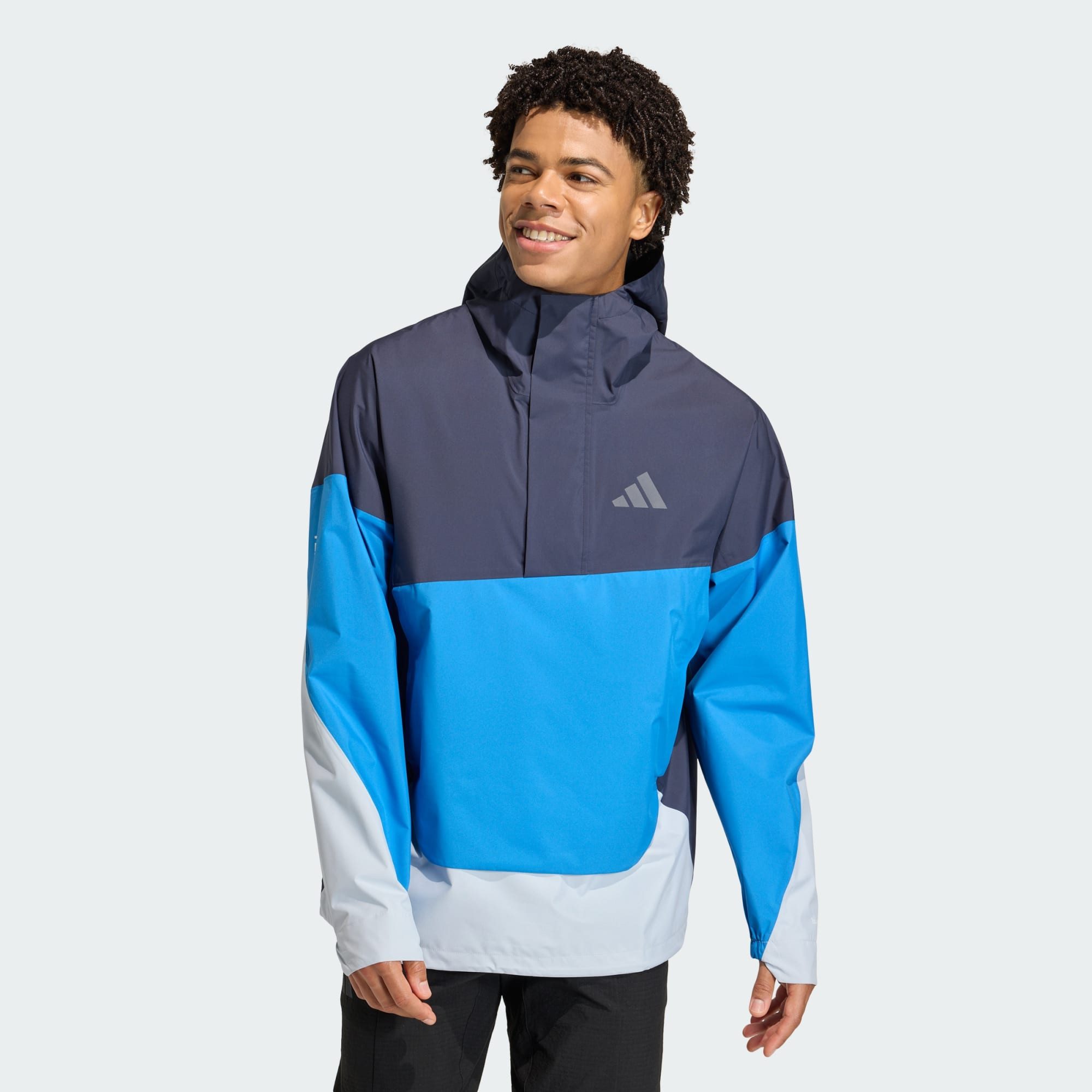 adidas TERREX Anorak TERREX XPLORIC 2.5 LAYER CLIMAPROOF ANORAK (1-St)