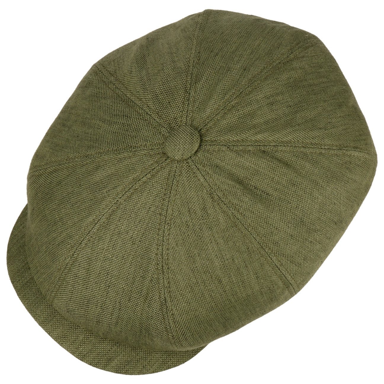 Stetson Flat Cap (1-St) Schirmmütze mit Schirm