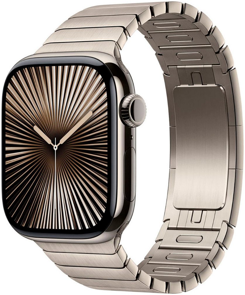 Apple Smartwatch-Armband Gliederarmband günstig online kaufen