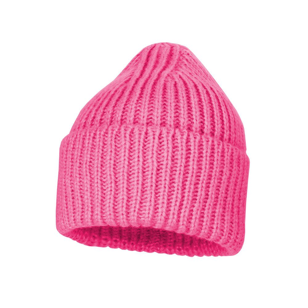 CAPO Strickmütze Strickmütze, Formstrick ultrasoft (1-St)