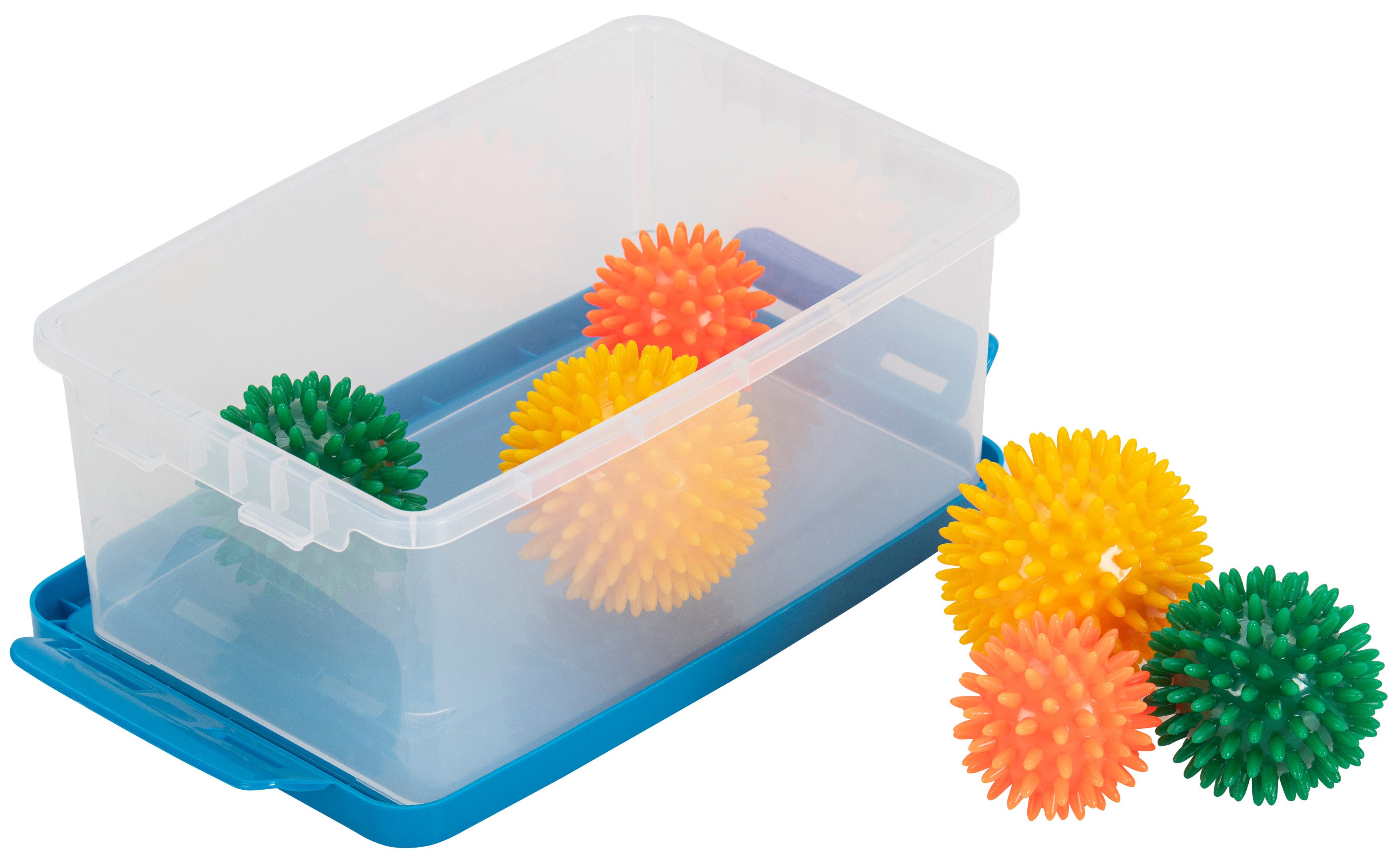 Betzold Spielball Igelbälle-Set, 6 Stück