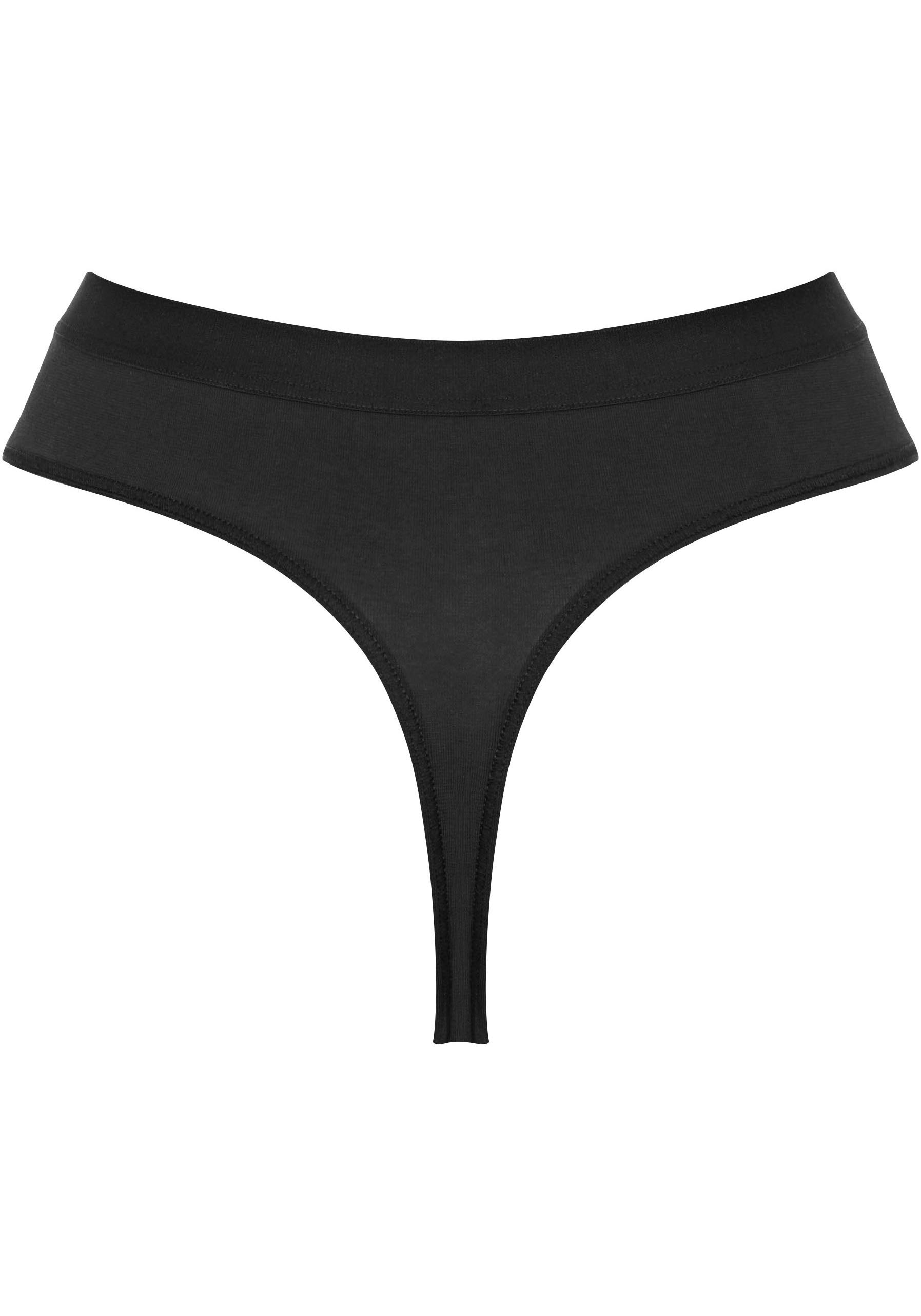 sloggi String EVER Ease (2er Pack) temperaturausgleichend, atmungsaktiv, weich, elastisch