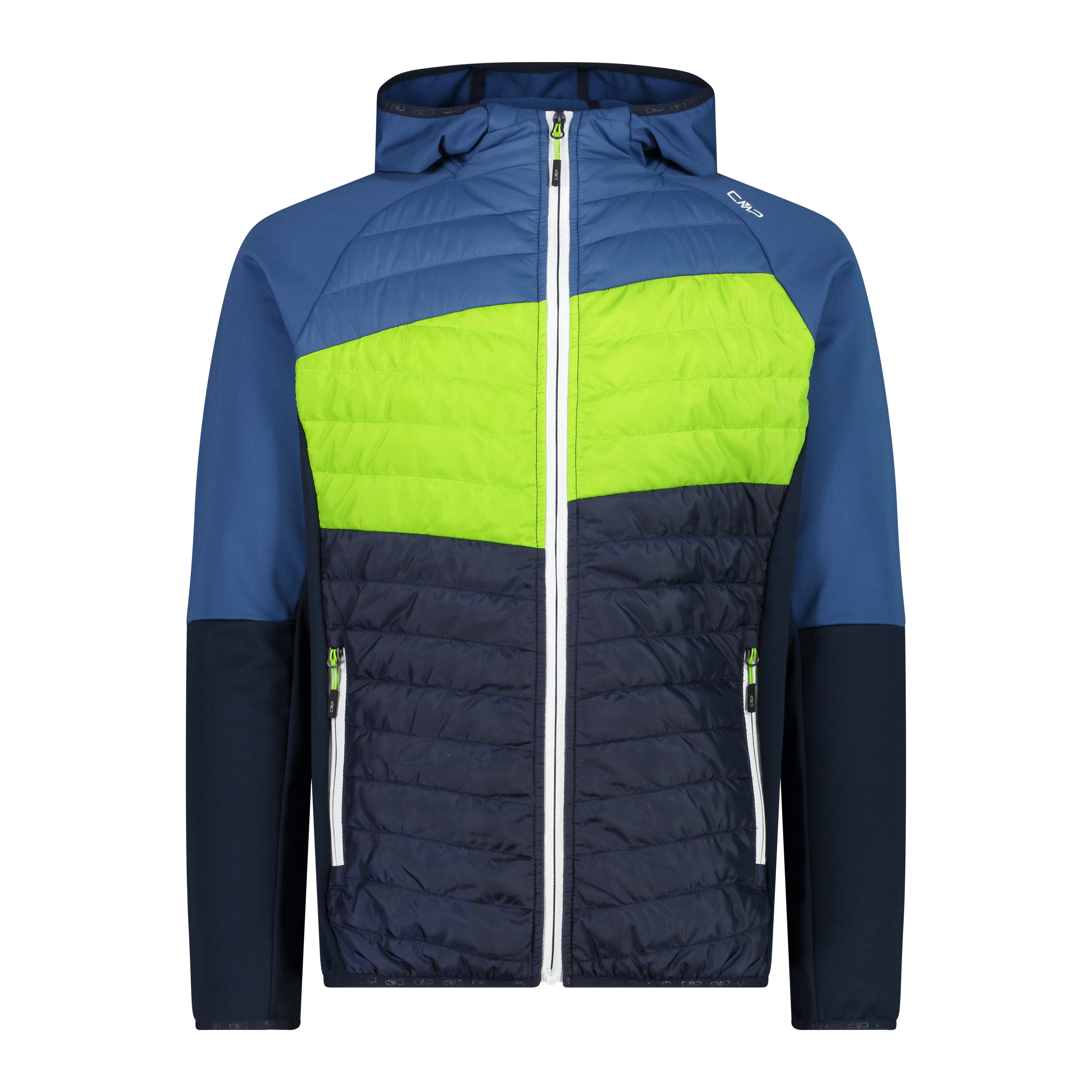 Softshelljacke CMP Herren Jacken MAN JACKET HYBRID FIX HOOD 33E6577