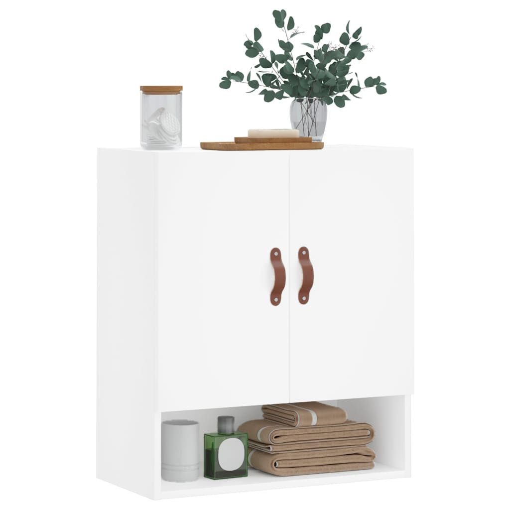 vidaXL Hängeschrank Wandschrank Weiß 60x31x70 cm günstig online kaufen