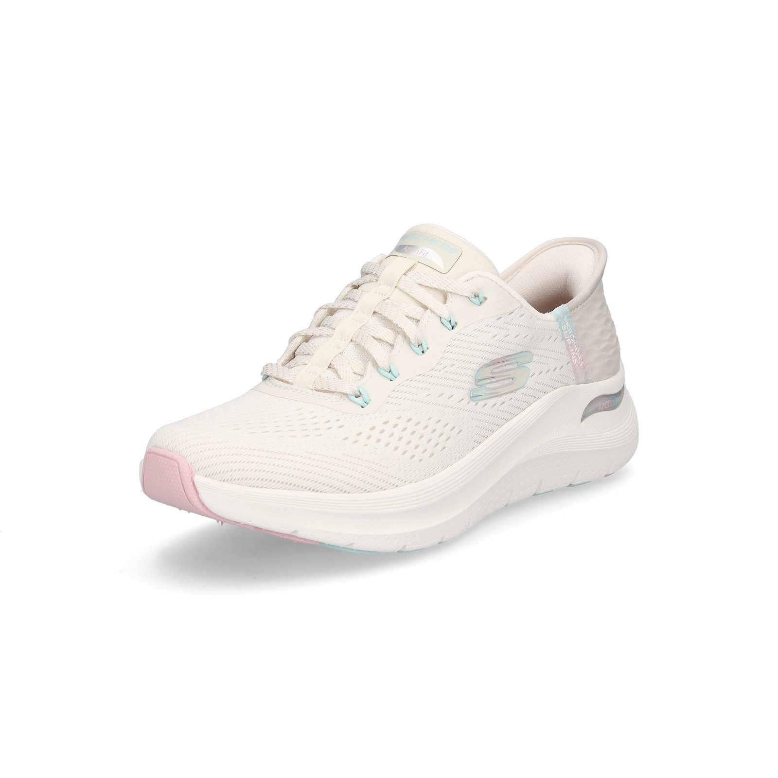 Skechers Skechers Damen Sneaker Arch Fit 2.0 Easy Chic beige Sneaker günstig online kaufen