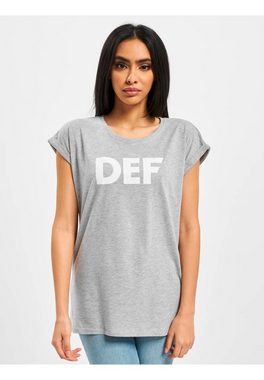 DEF Kurzarmshirt DEF Damen DEF Her Secret T-Shirt (1-tlg)