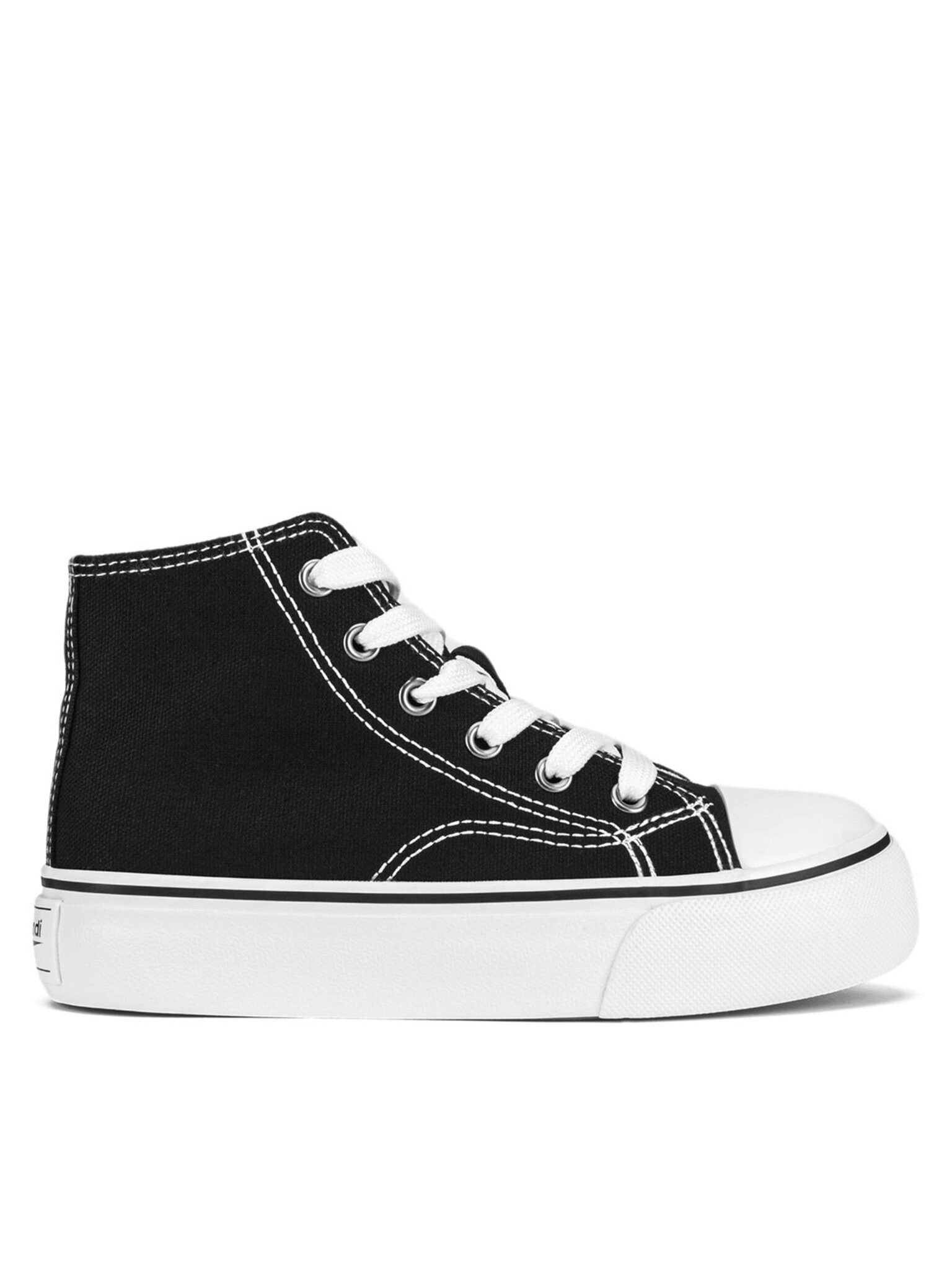 Sprandi Sneakers aus Stoff Mädchen YL201405 Schwarz Sneaker