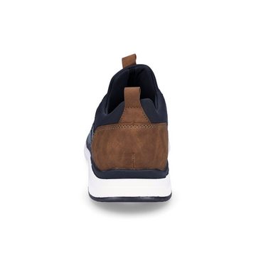 Rieker Rieker Herren Slip-on Sneaker navy blau Sneaker