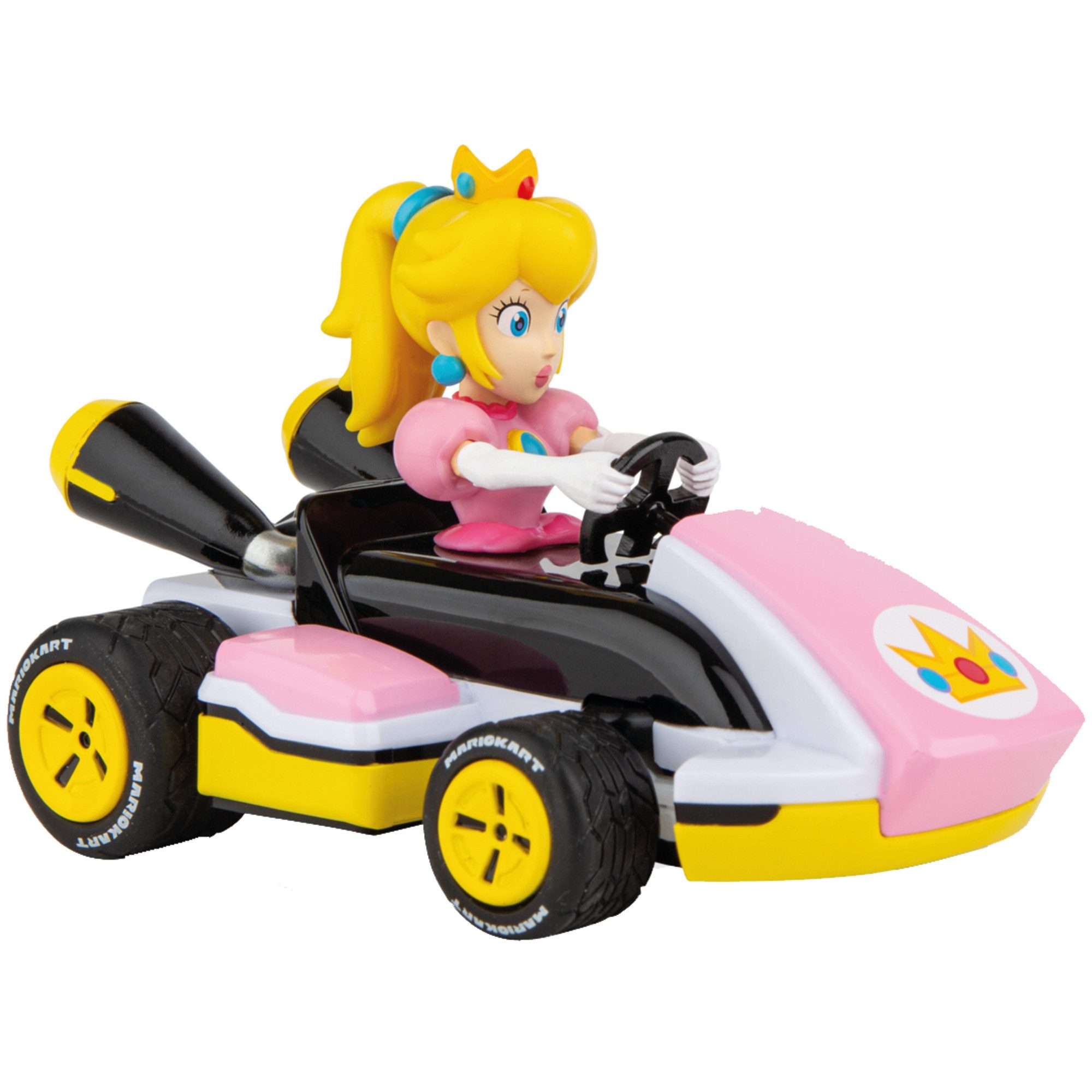 Carrera® RC-Auto Carrera RC 2,4GHz Mario Kart Race Kart - Peach
