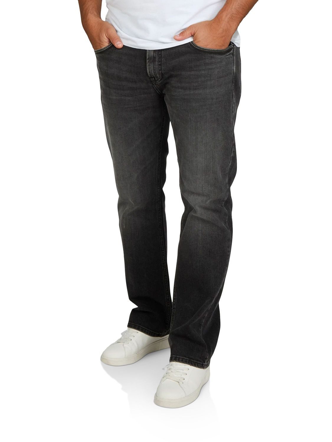 riverso Straight-Jeans Herren Jeanshose RIVEddy Regular Fit Denim Hose mit Stretch