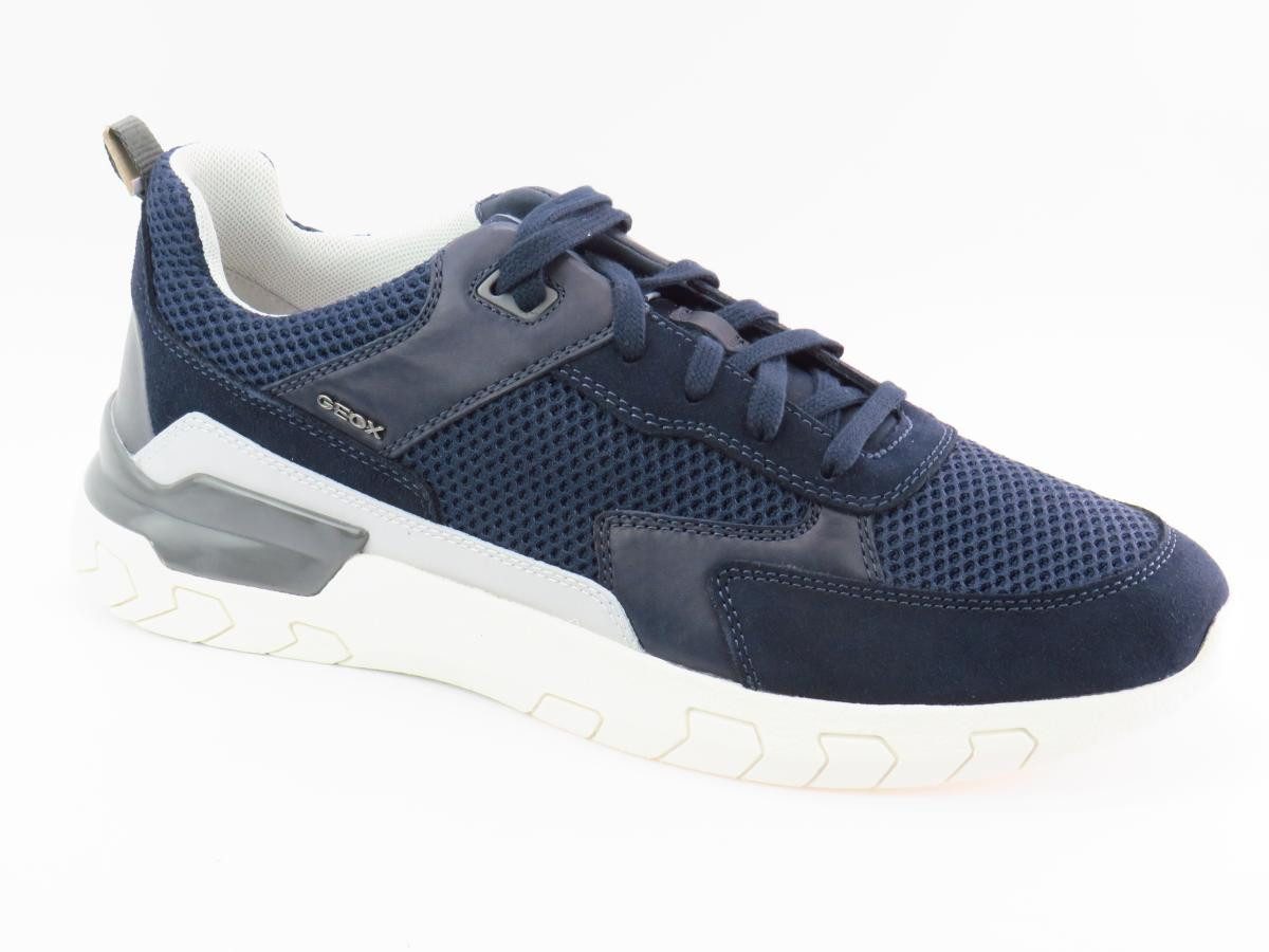 U GRECALE C - SUEDE MESH Sneaker