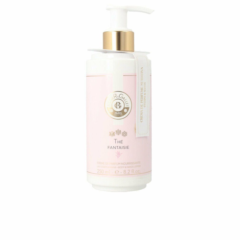 ROGER & GALLET Körperpflegemittel Thé Fantaisie Körpercreme