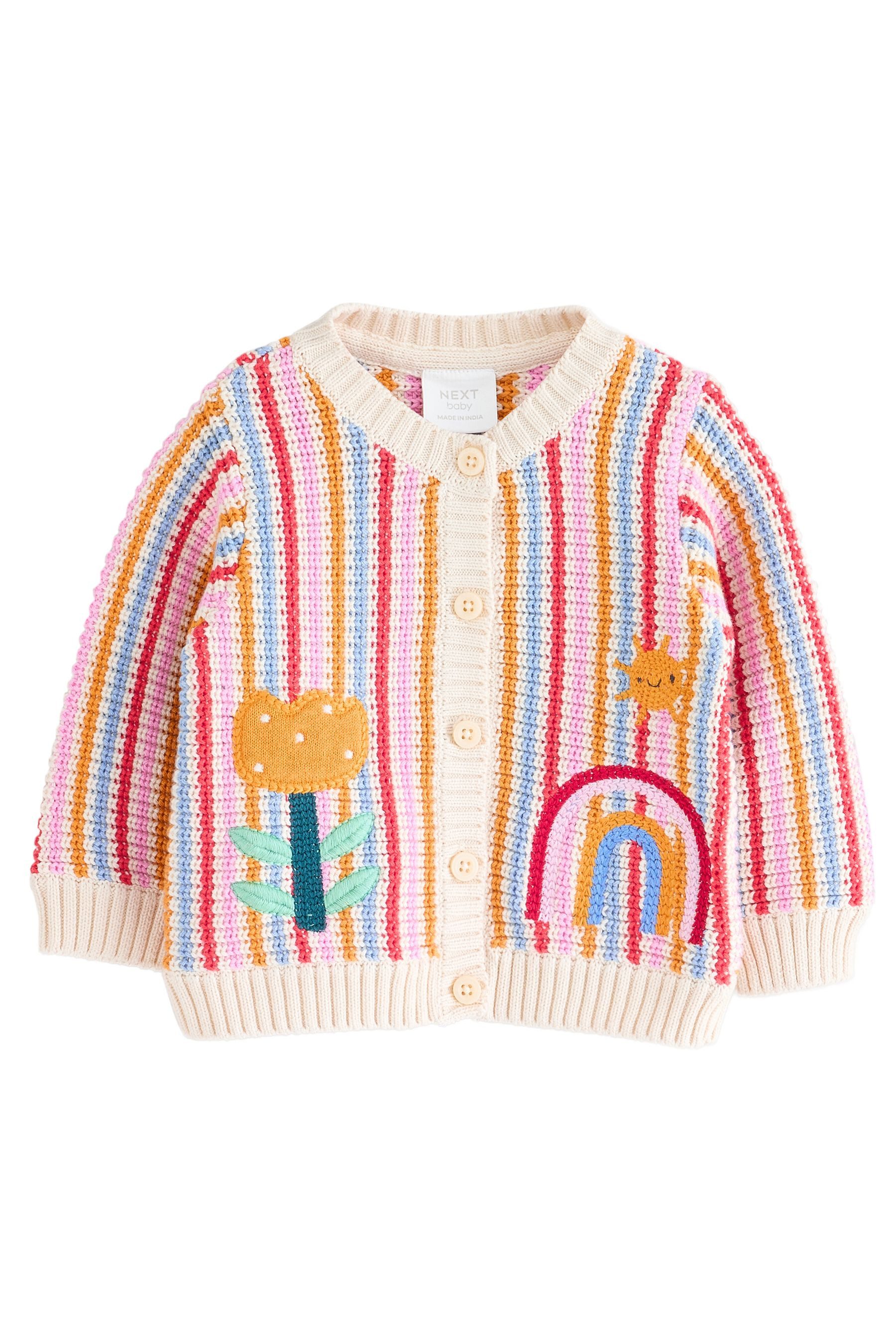 Next Strickjacke Baby Strickjacke (1-tlg) – Bild 3 von 5