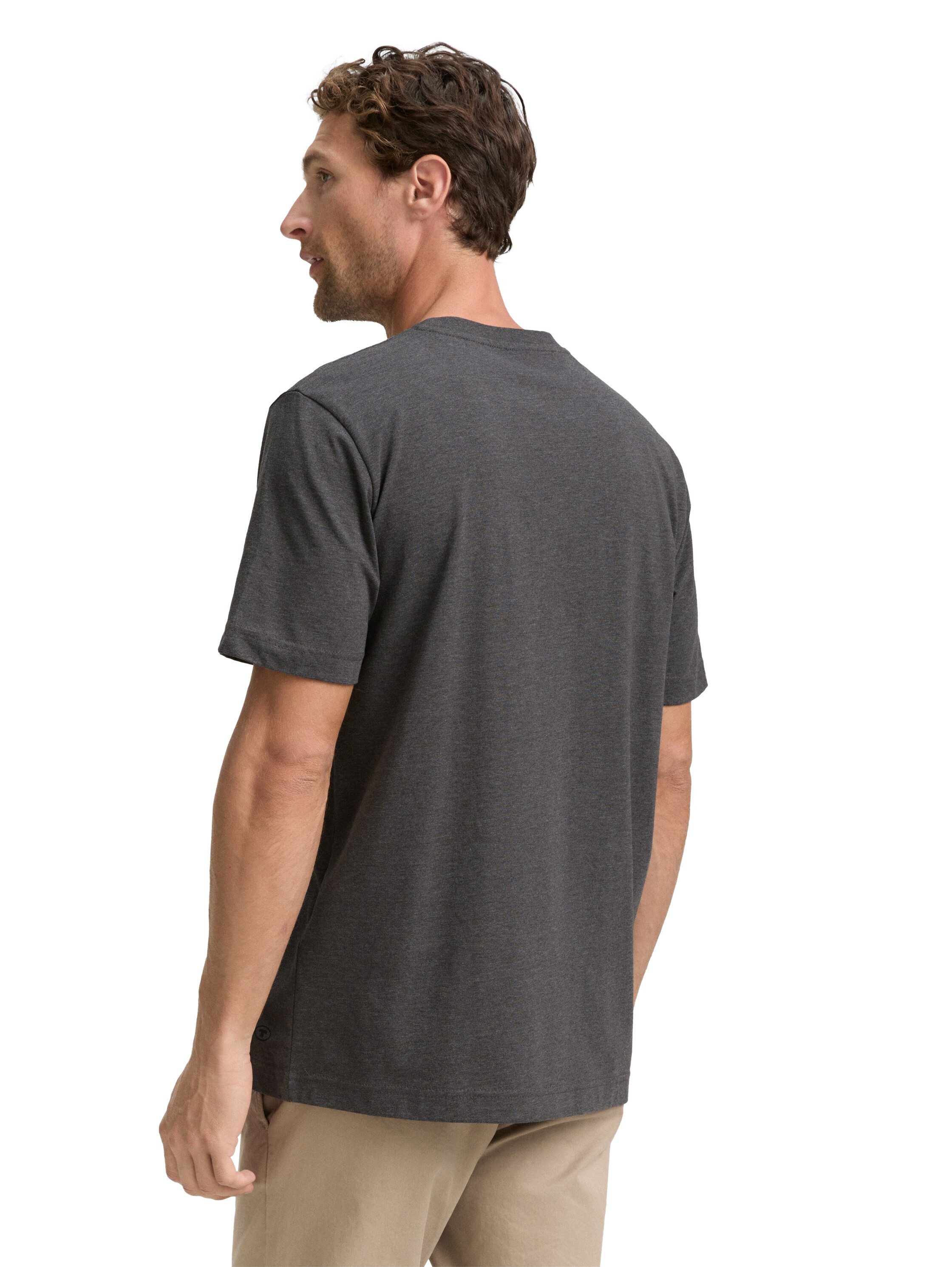 TOM TAILOR T-Shirt (Packung, 2-tlg) mit Logo Print