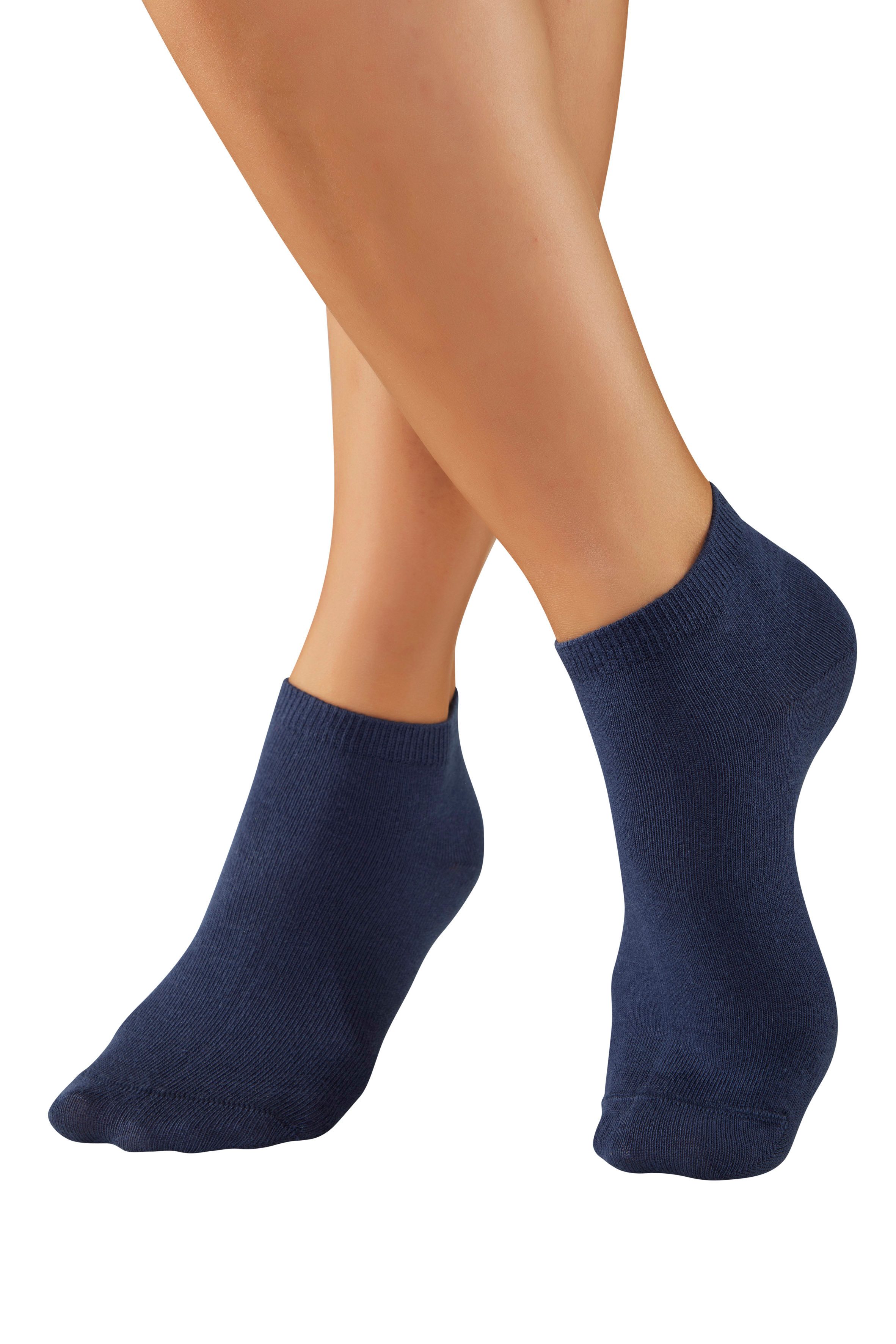 H.I.S Basicsocken (Packung, 20-Paar) zwei Längen im Kombi Pack