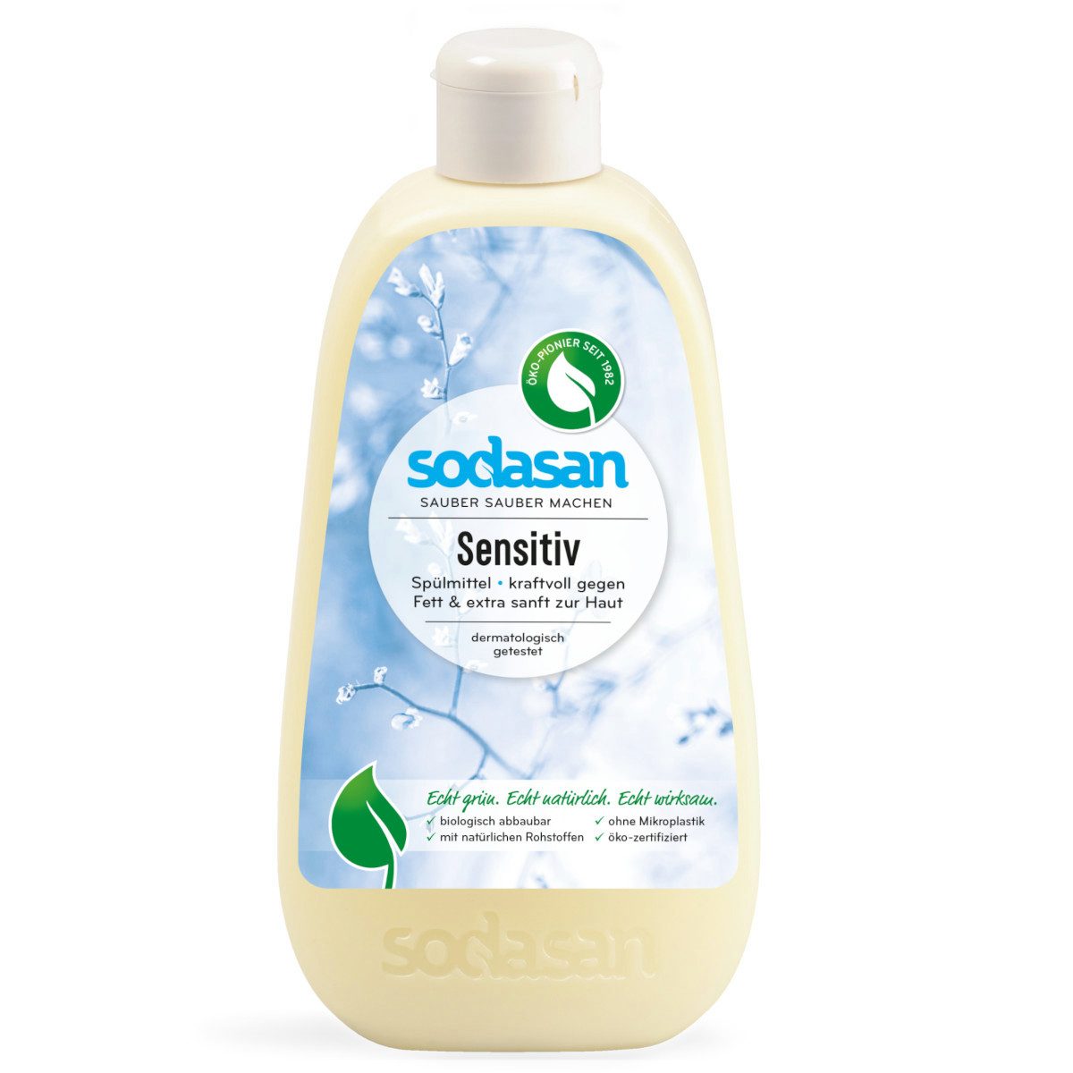 SODASAN Spülmittel Sensitiv 0.5 Liter Geschirrspülmittel