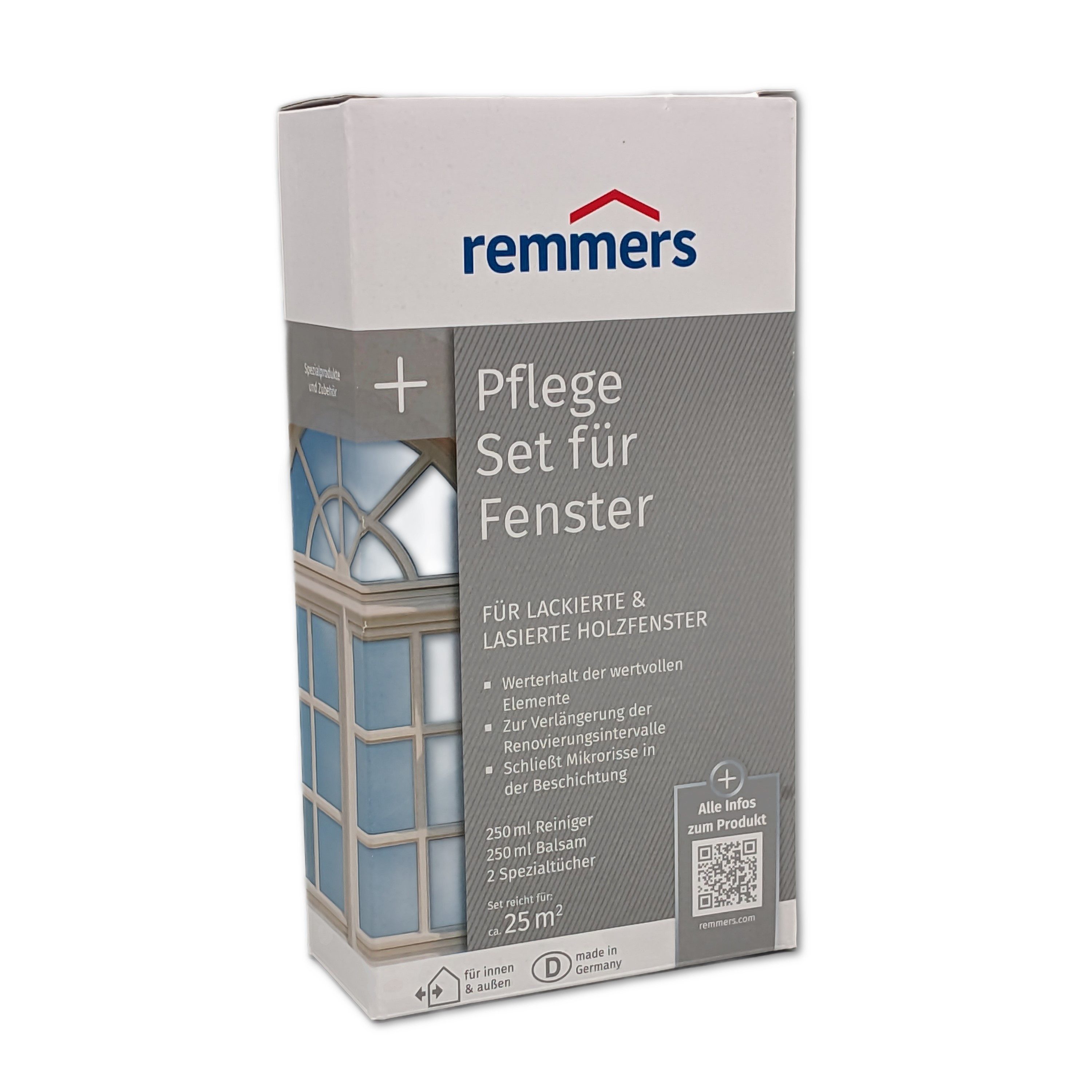 Remmers Remmers Pflege-Set für Holzfenster und Holztüren Holzpflegemilch, I günstig online kaufen