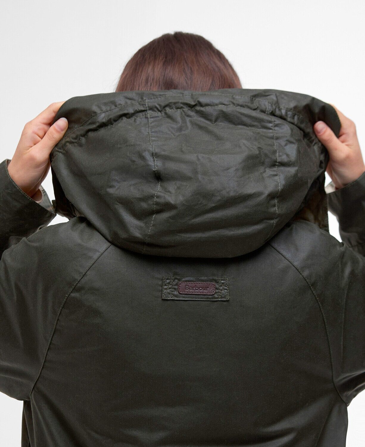 Barbour Allwetterjacke Wachsjacke Hollies günstig online kaufen