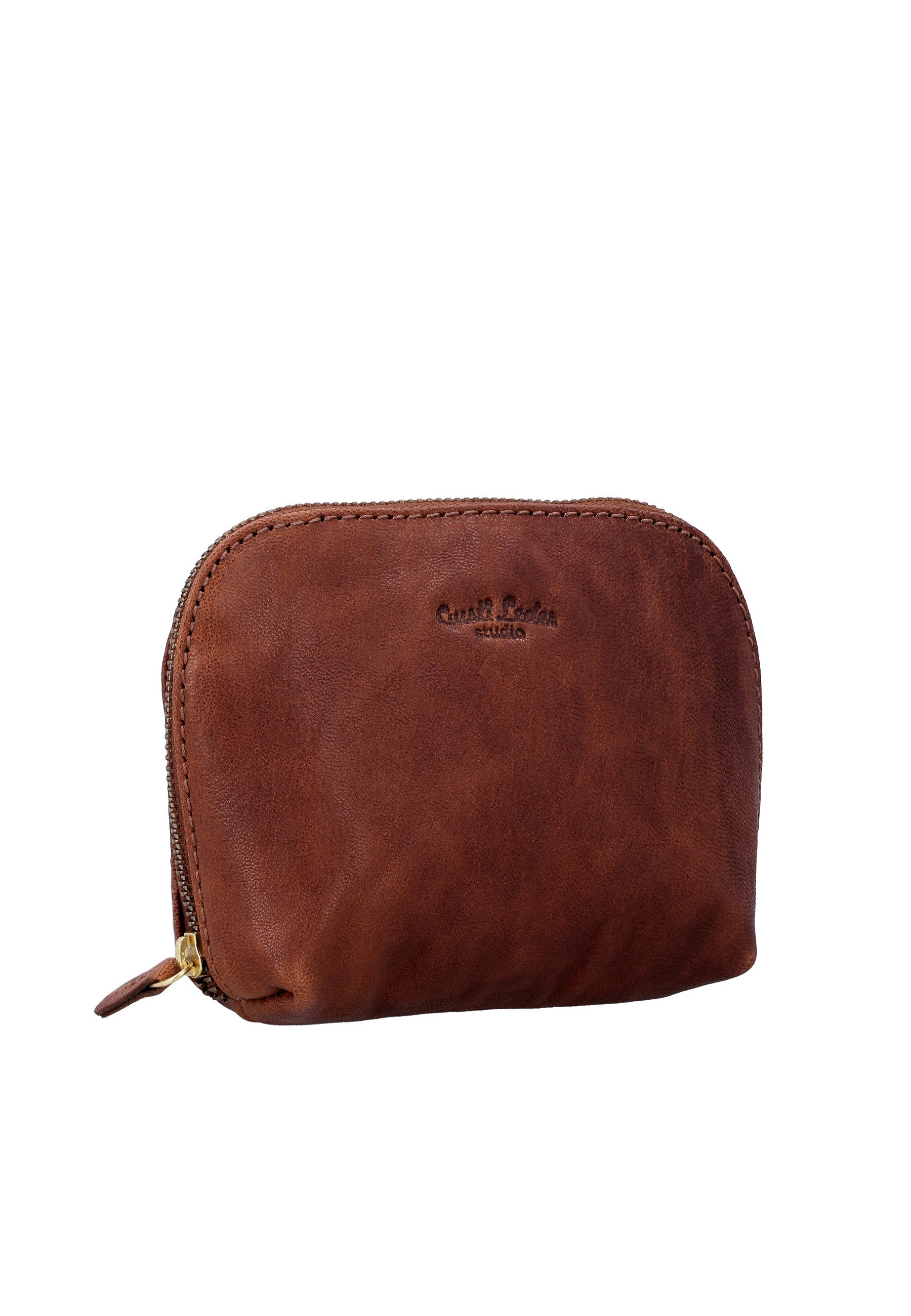 Gusti Leder Kulturbeutel Gusti Leder Kosmetiktasche Leo (1-tlg)