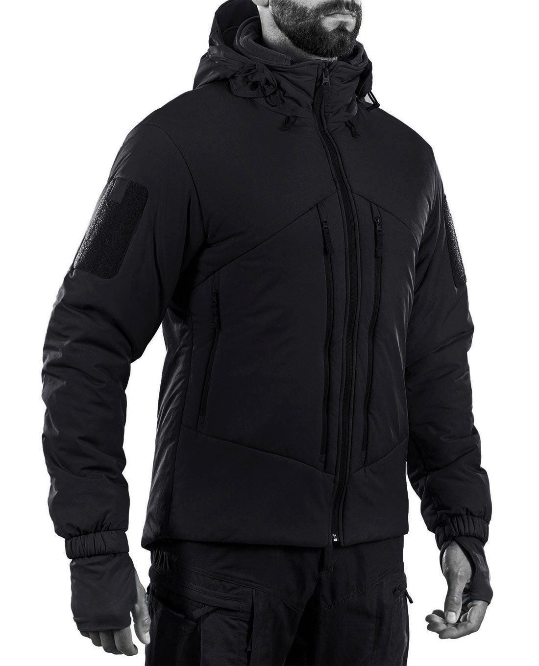 UF PRO Winterjacke Delta ML Gen.3 Tactical Winter Jacket Black