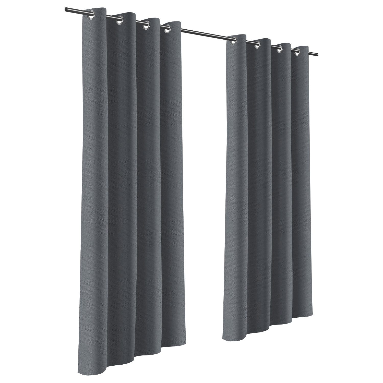 Clanmacy Outdoorvorhang Outdoor Vorhang Außenvorhang Gardinen günstig online kaufen