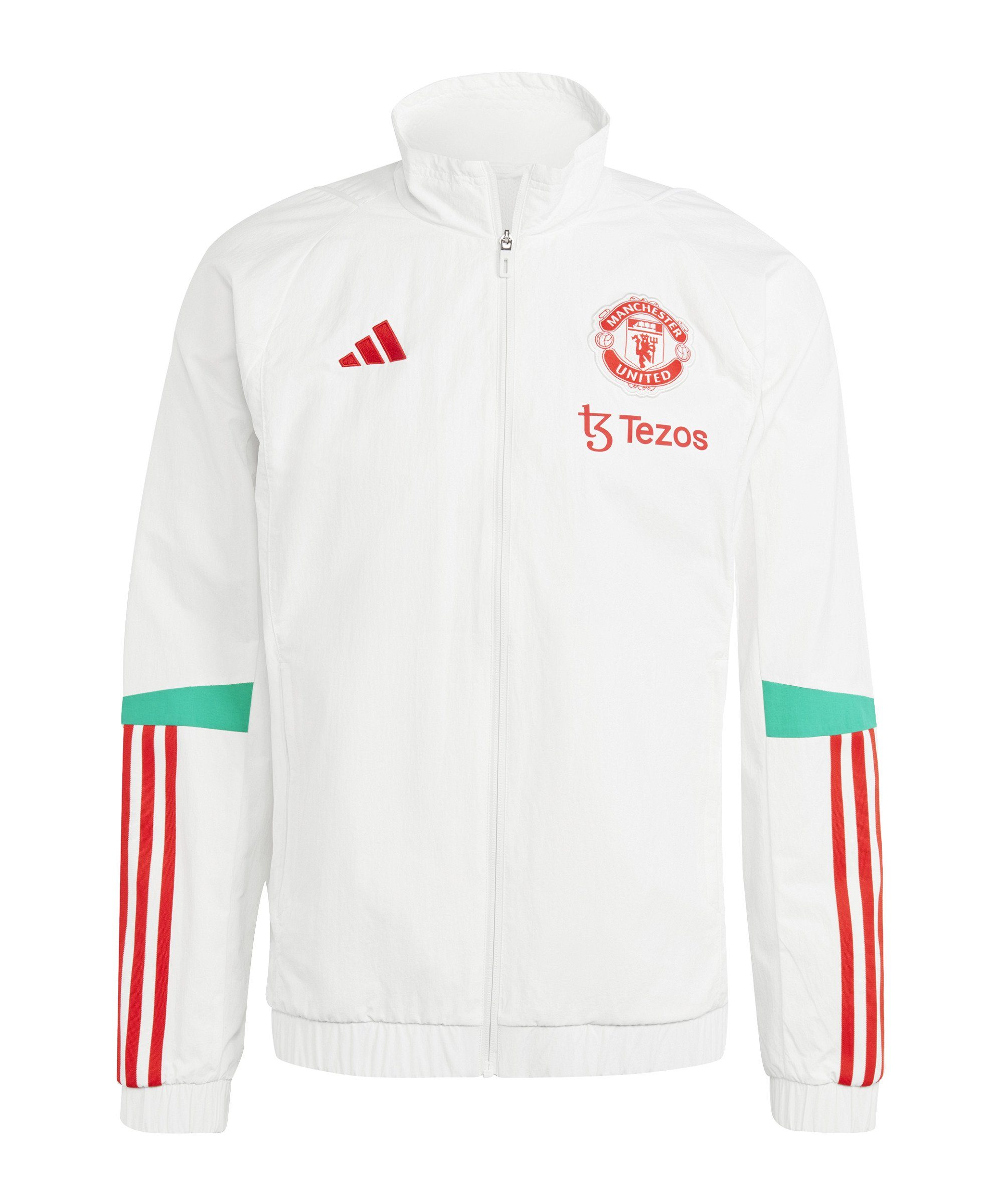 adidas Performance Sweatjacke Manchester United Prematch Jacke 2023/2024