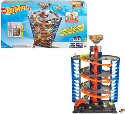 Hot Wheels Spiel-Parkgarage »City Parkgarage Spielset«, inkl. 1 Spielzeugauto und Zubehör