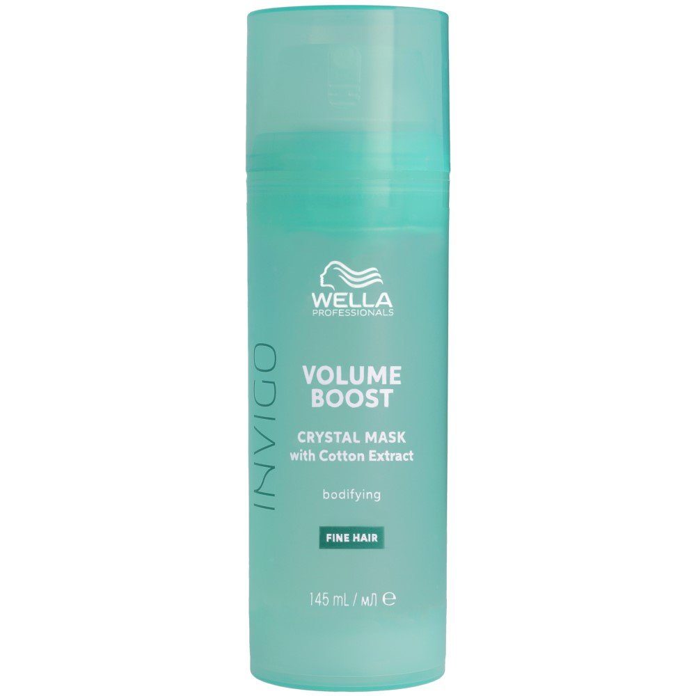 Haarmaske Wella Professional Volume Boost Crystal Mask 145 ml