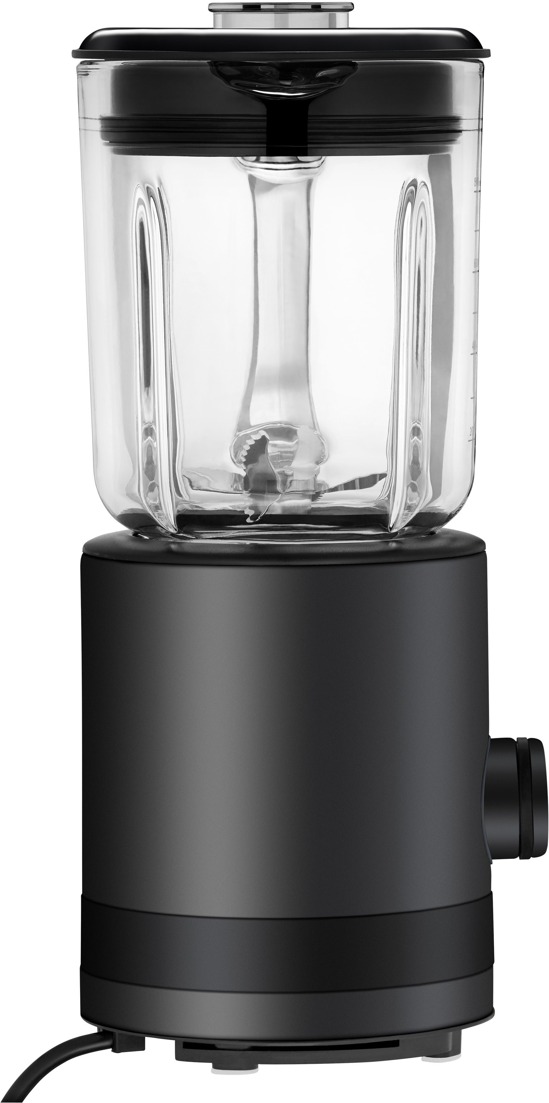 WMF Standmixer KÜCHENminis, 400 W, 0,8 Liter, Cromargan, 5 Geschwindigkeitsstufen, Edelstahlklinge