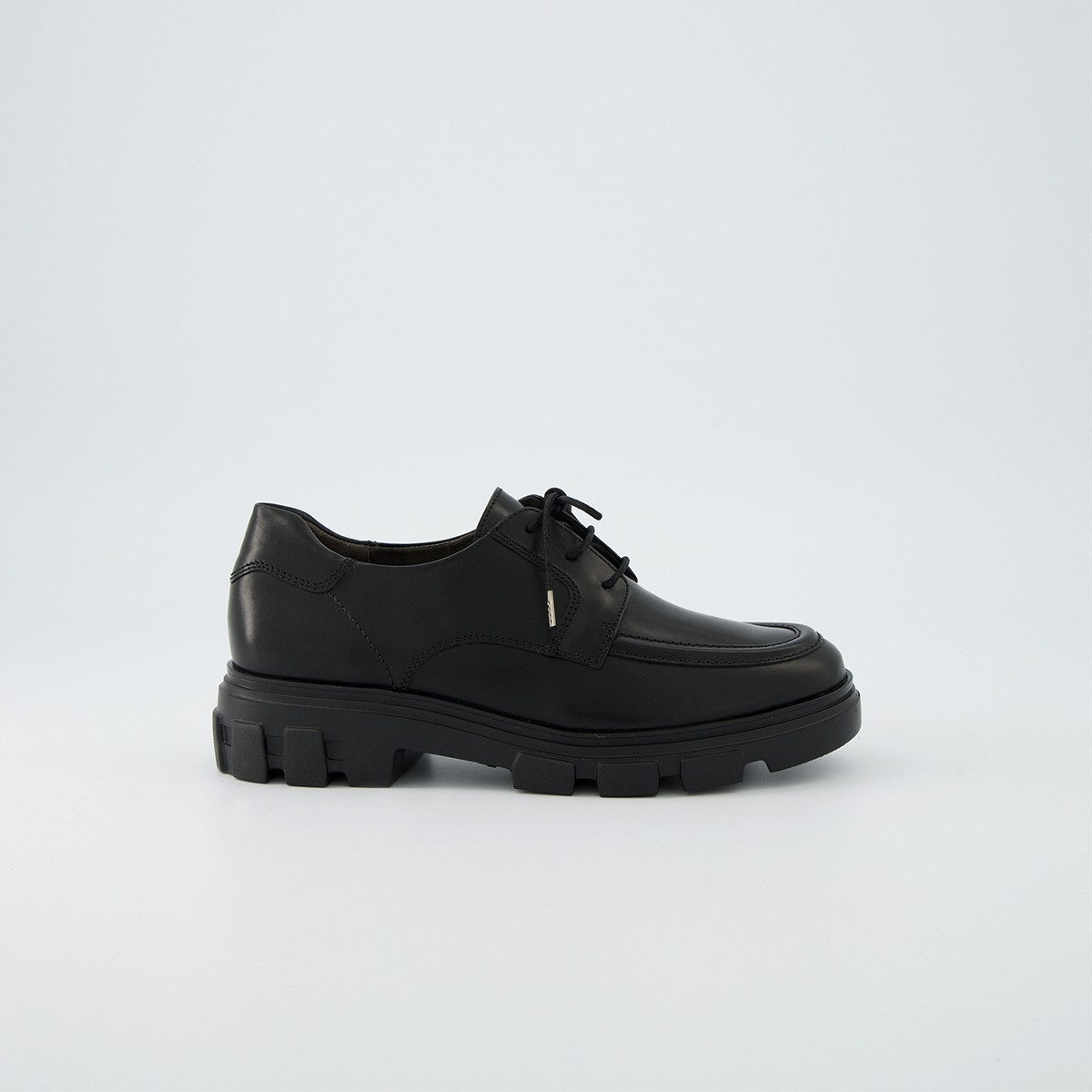 Paul Green 1172-008, Schnürschuhe in Schwarz für Damen Schnürschuh