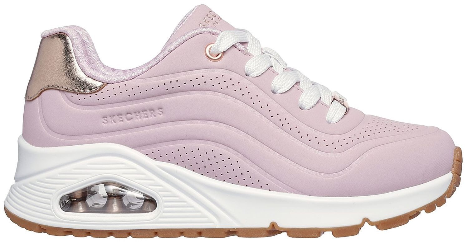 Skechers Uno Gen1 Shimmer Wave Pink PNK Sneaker