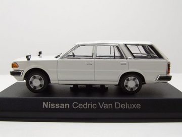 Norev Modellauto Nissan Cedric Van Deluxe 1995 weiß Modellauto 1:43 Norev, Maßstab 1:43