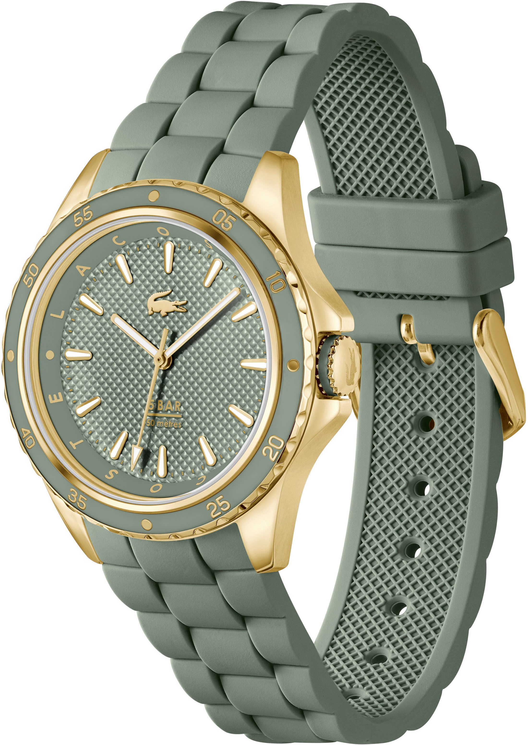Lacoste Quarzuhr SANTORINI 2001427, Armbanduhr, Damenuhr, günstig online kaufen