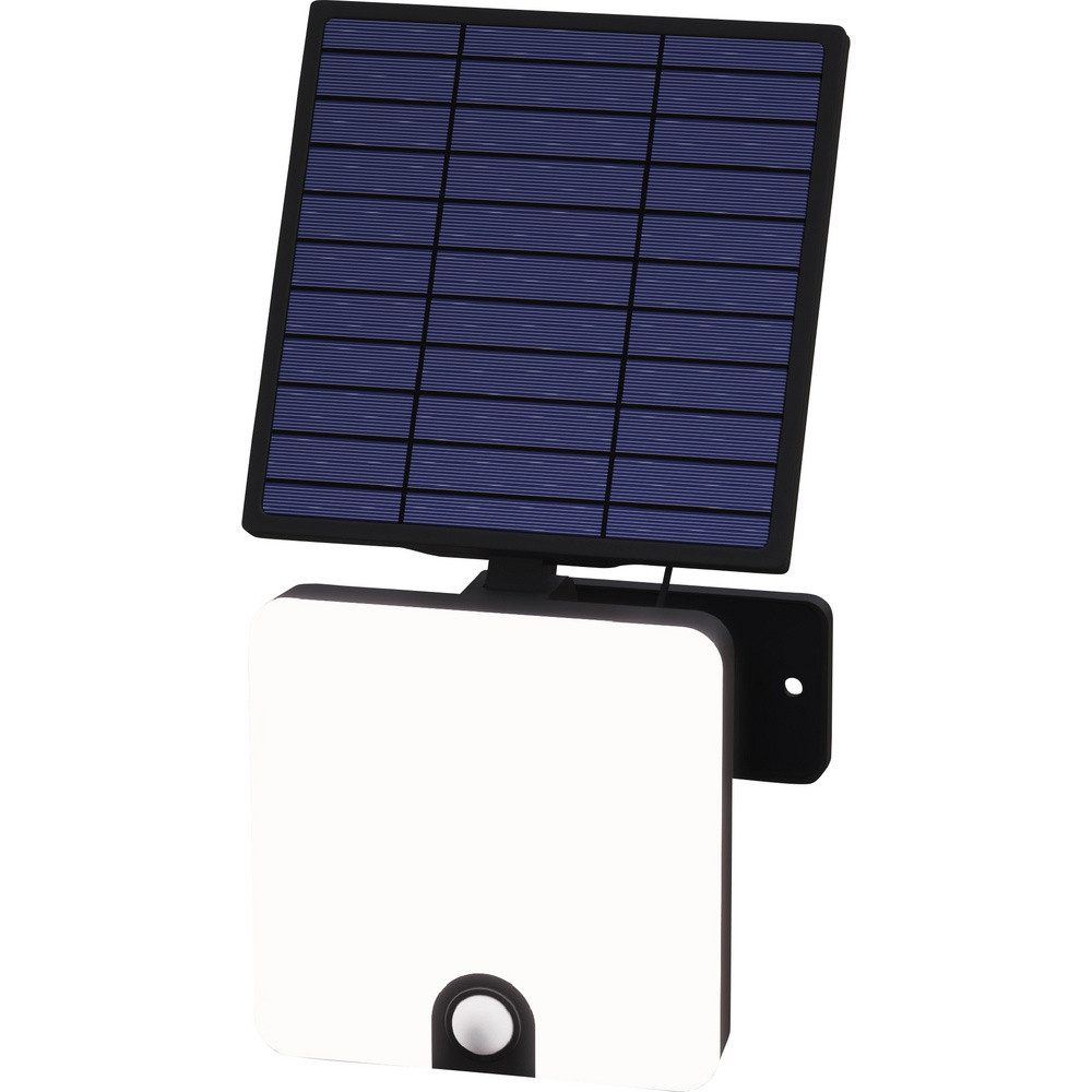 MÜLLER LICHT LED Flutlichtstrahler Müller-Licht Solata 21600068 LED-Außenstrahler, Solar-Außenwandleuchte