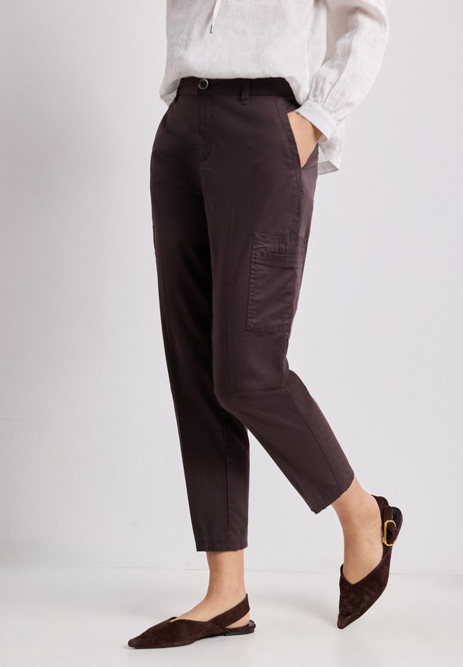 STREET ONE Chinohose Middle Waist