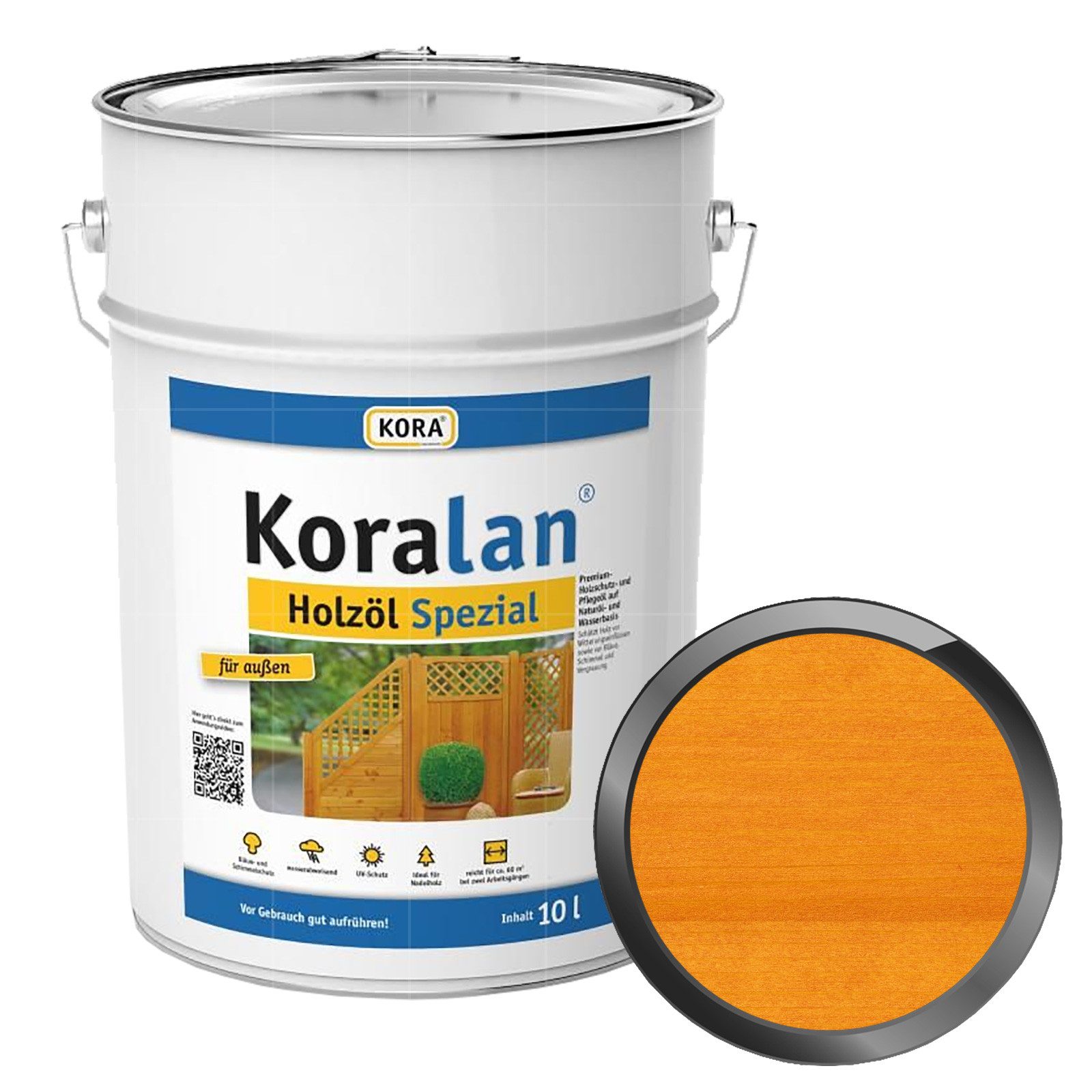 KORA Holzöl KORALAN HOLZÖL-SPEZIAL - 10 LTR